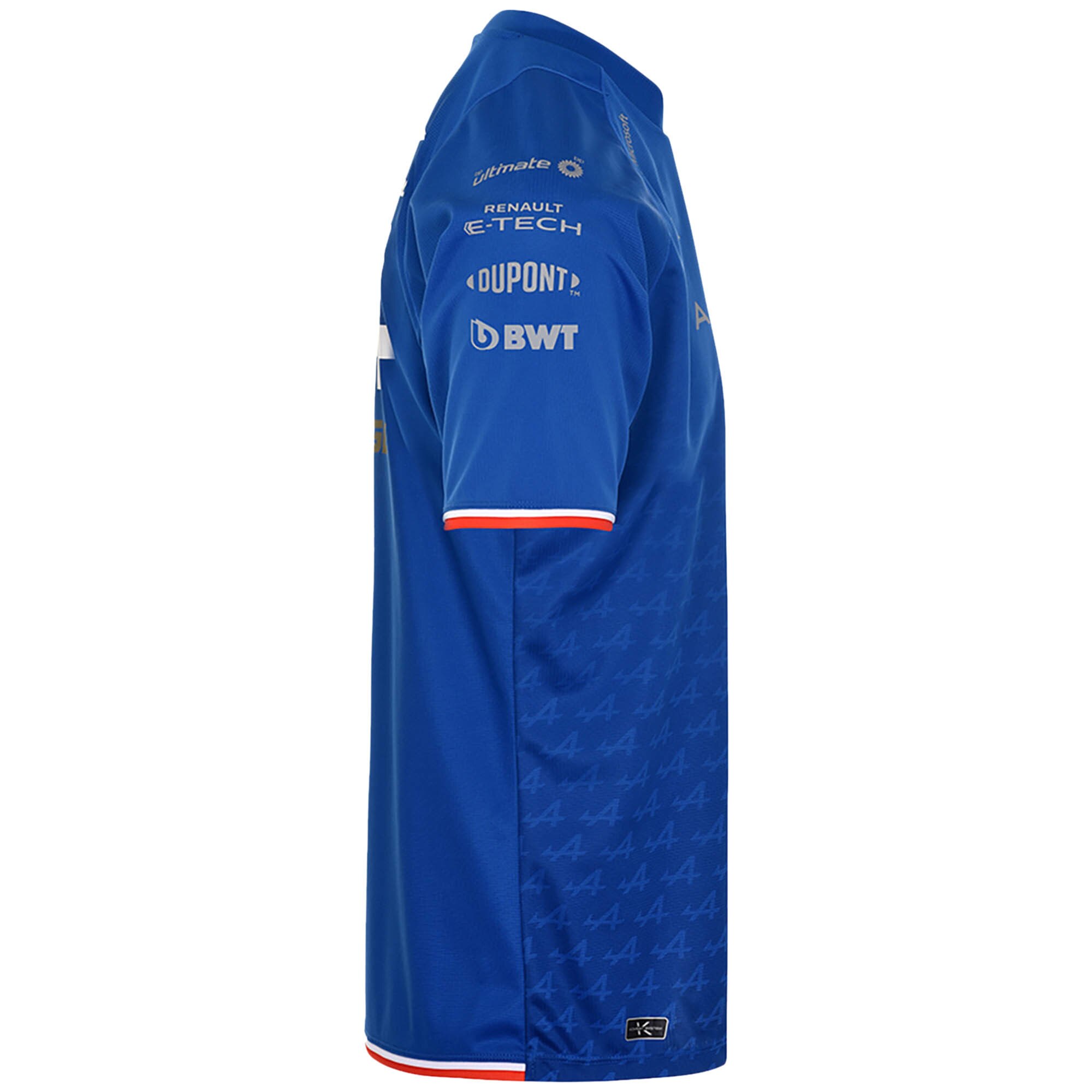 BWT Alpine F1 Team Fernando Alonso 2022 Driver T-Shirt