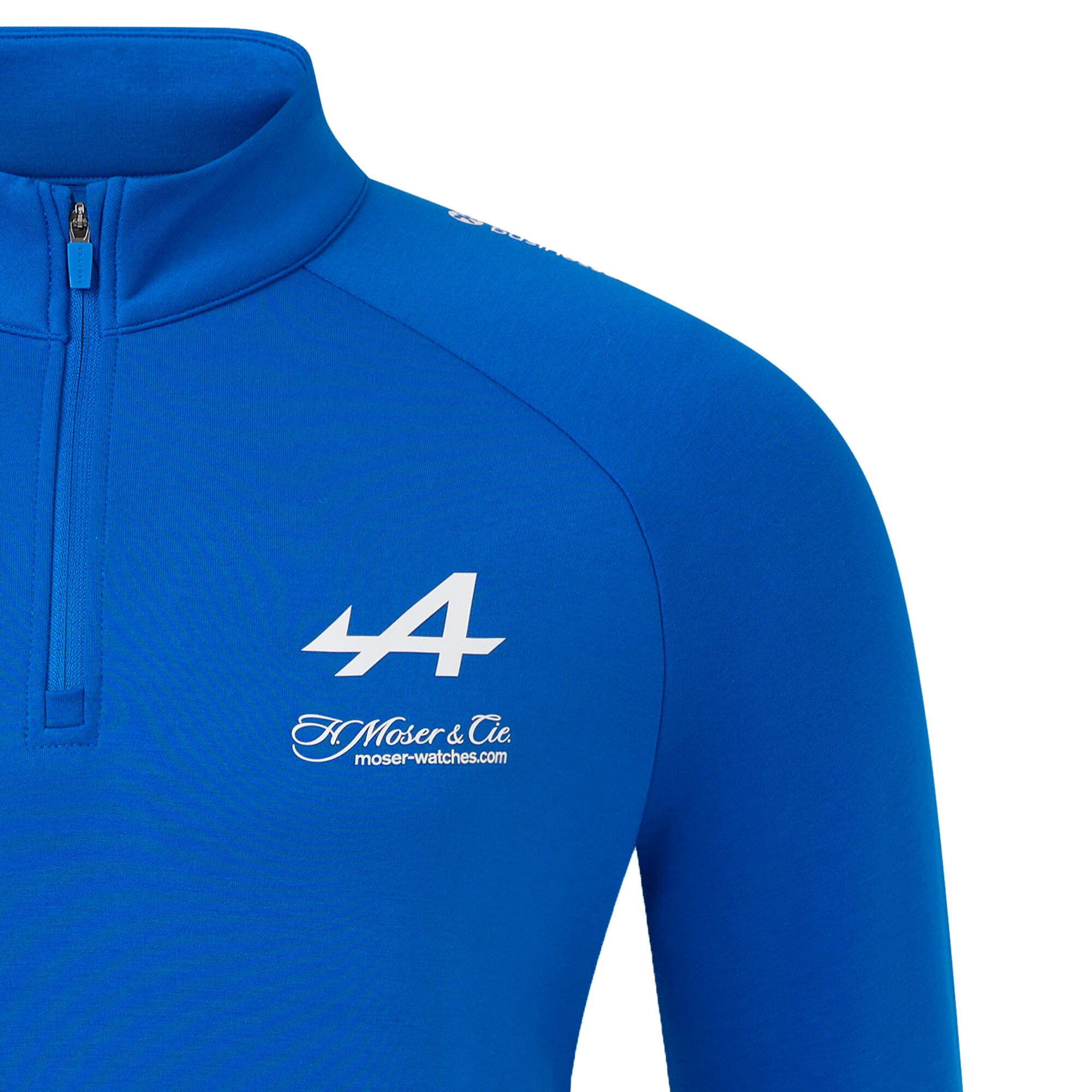 Alpine F1 Team 2025 1/4 Zip Midlayer