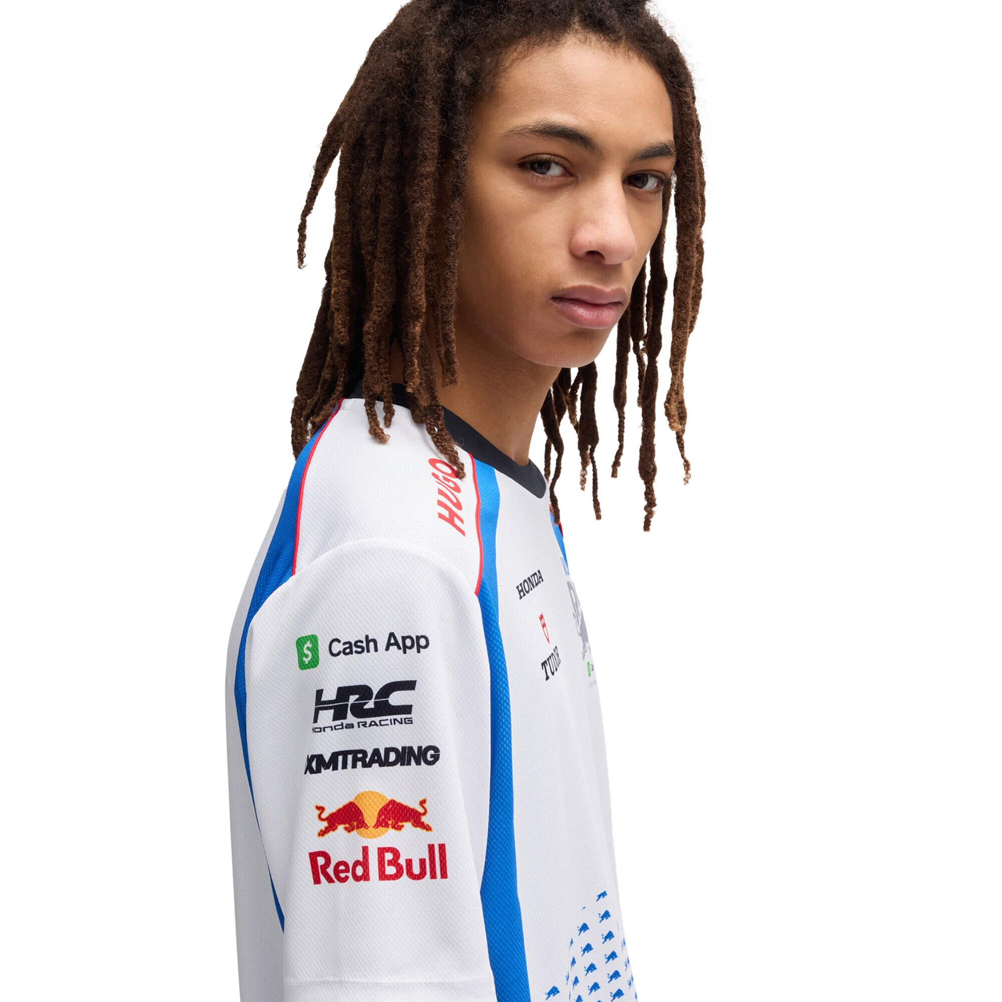 VCARB Hugo 2025 Team T-Shirt - White