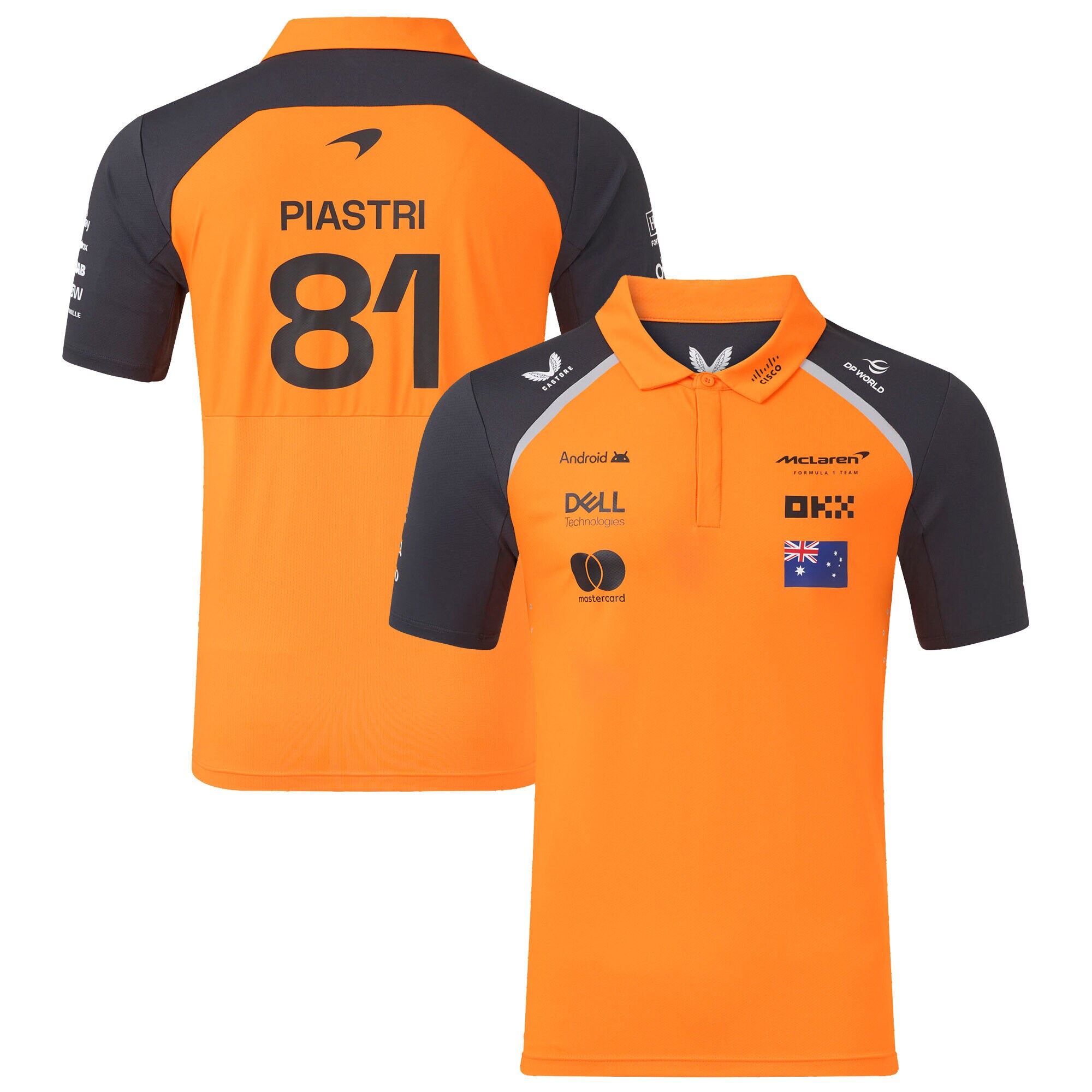 McLaren 2025 Team Oscar Piastri Driver Polo