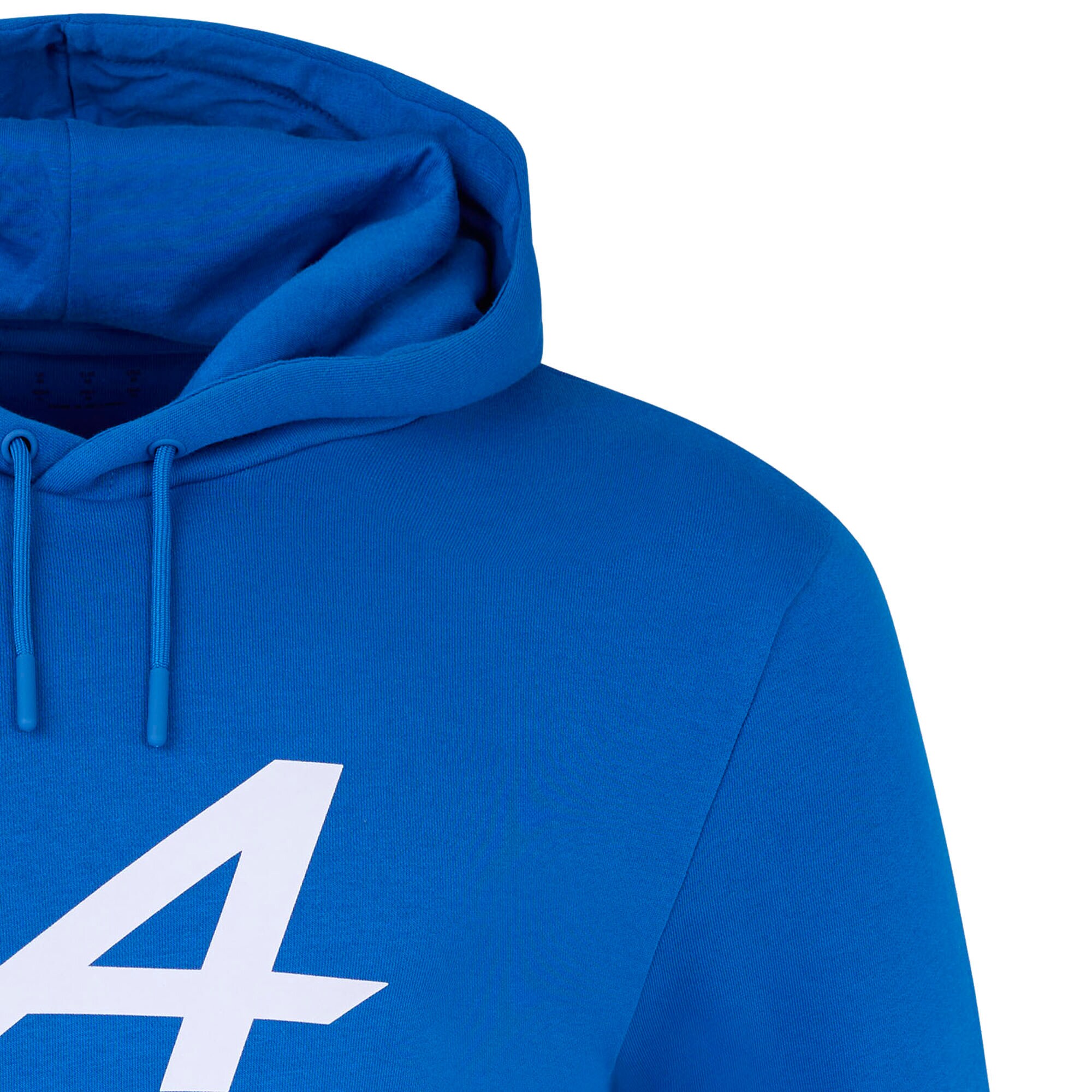Alpine F1 Essential Hoodie - Blue - Unisex