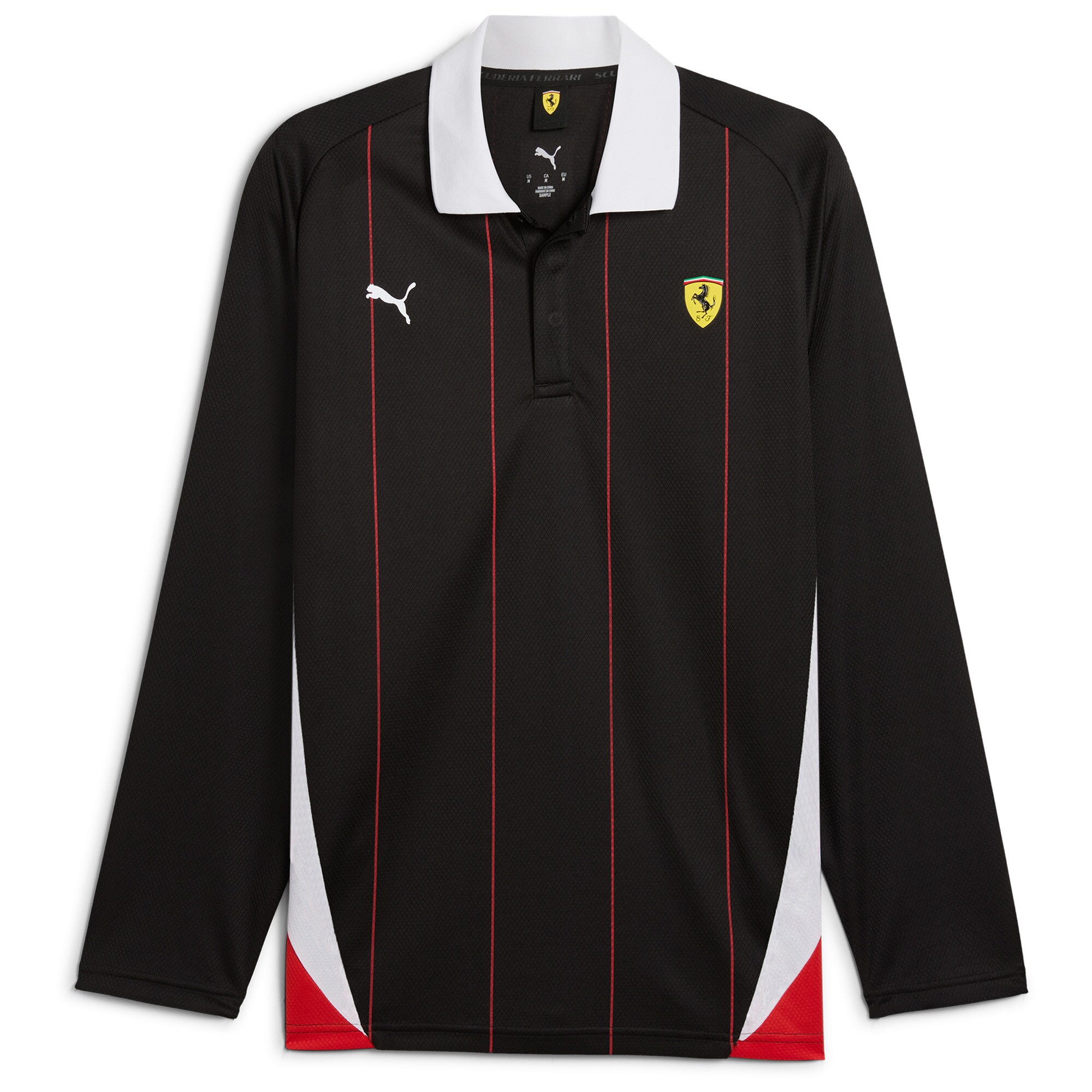 Scuderia Ferrari Race Jersey Polo by Puma