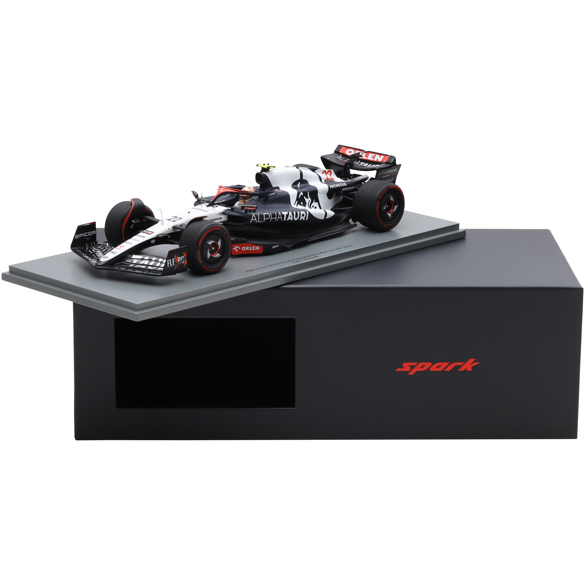 Scuderia AlphaTauri AT03 No.22 - Yuki Tsunoda 1:18 Model