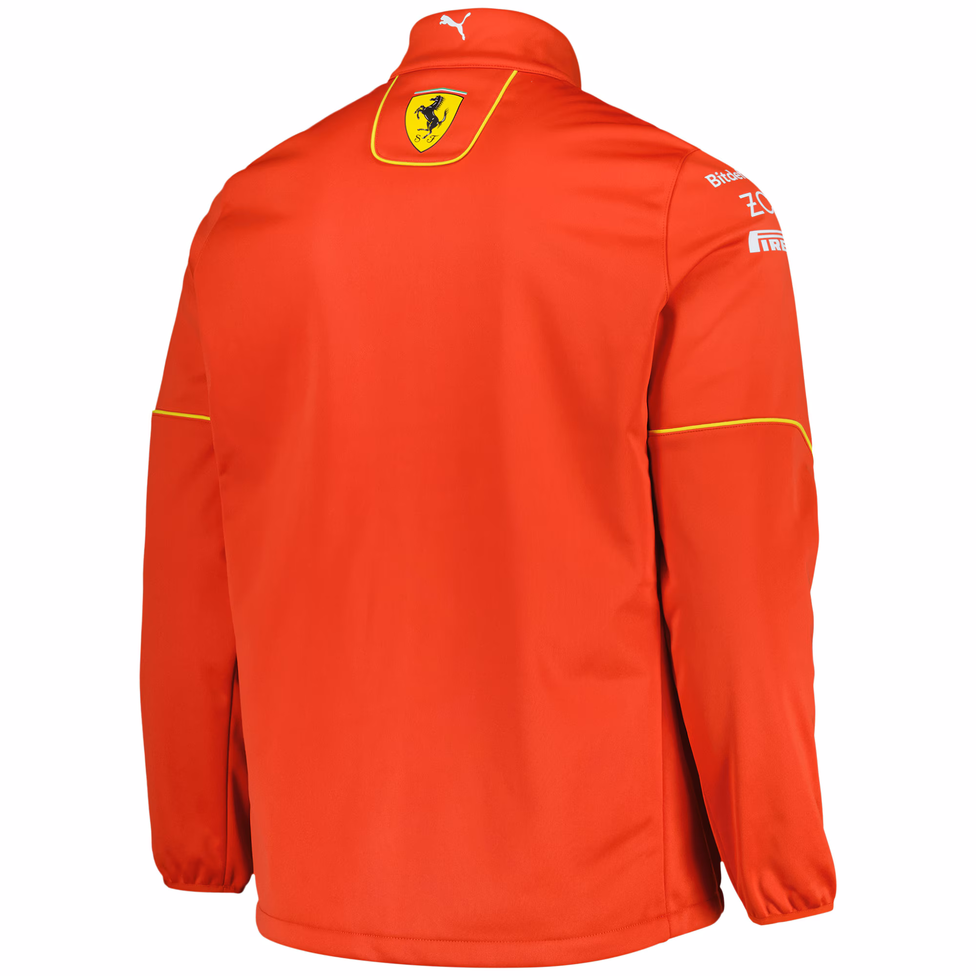 Scuderia Ferrari 2024 Team Softshell Jacket