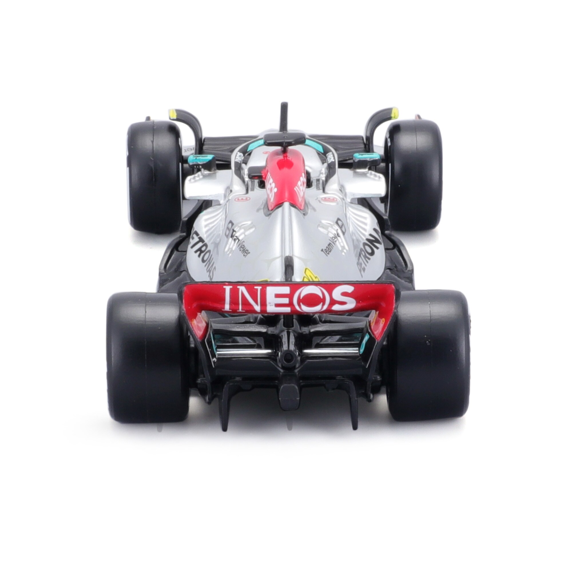 Mercedes 2022 W13 E Performance No.44 - Lewis Hamilton 1:43 Model with Figure