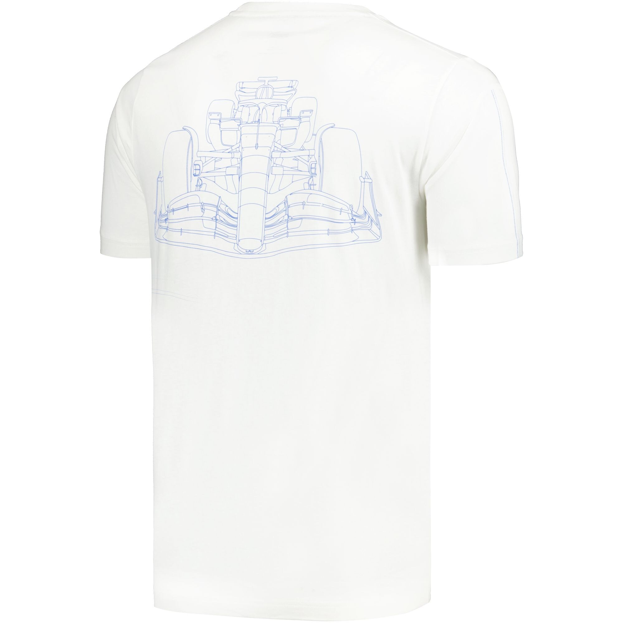 Mercedes AMG Petronas MT7 T-Shirt by Puma - White