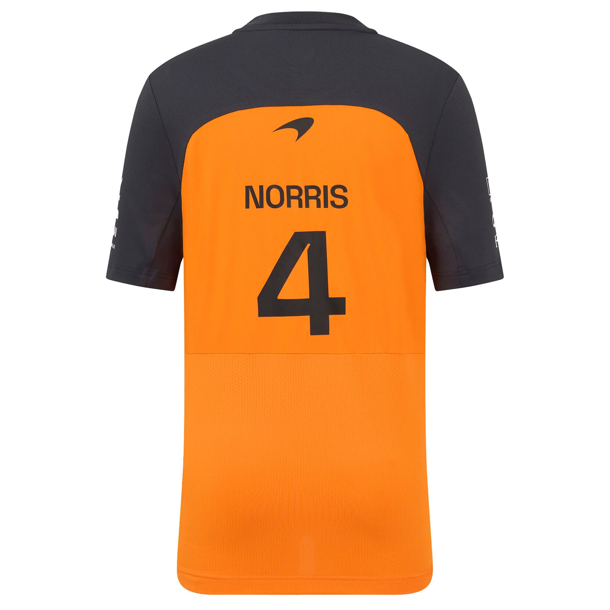 McLaren 2025 Team Lando Norris Set Up T-Shirt - Autumn - Kids