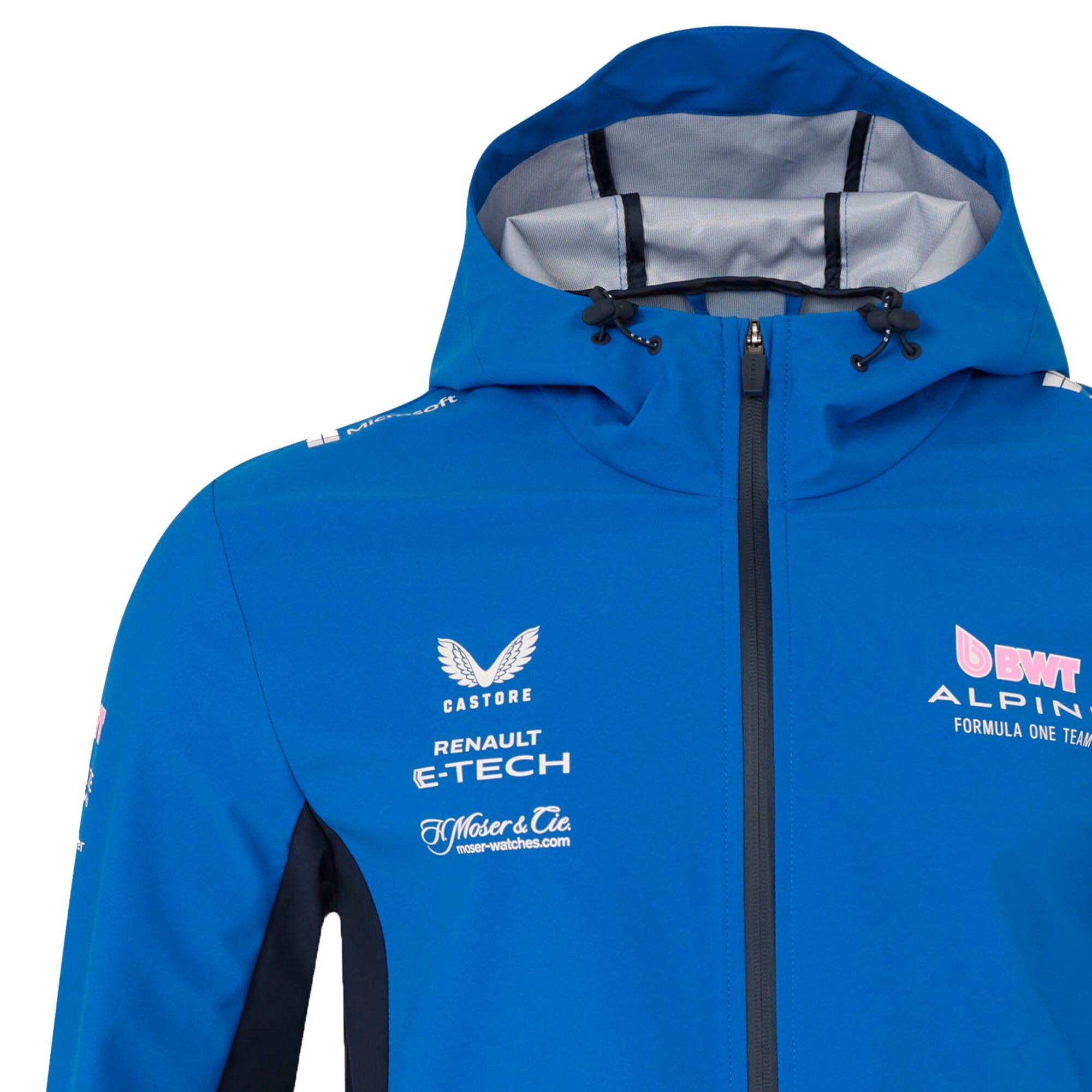 Alpine F1 Team 2025 Water Resistant Jacket