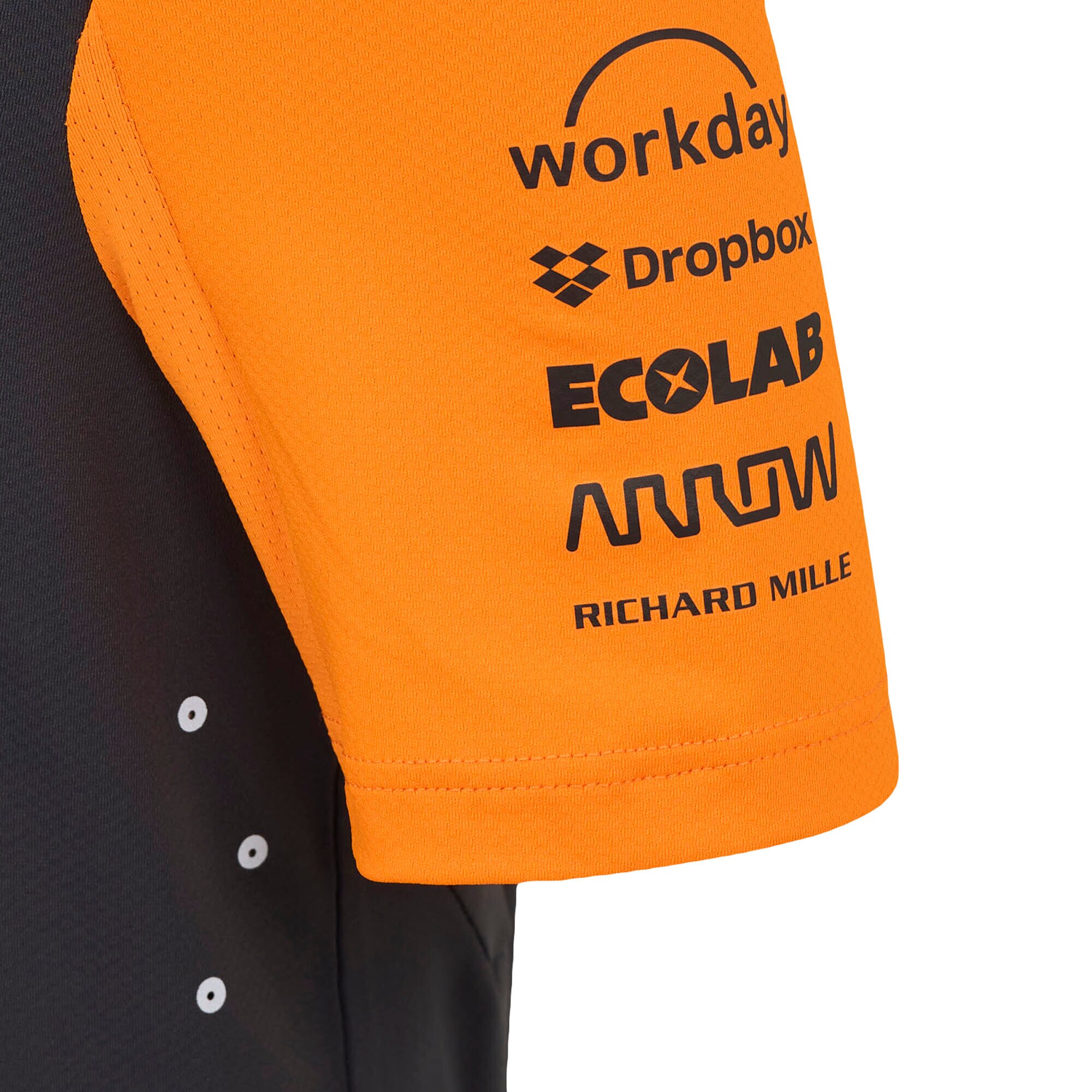 McLaren 2025 Team Lando Norris Set Up T-Shirt - Phantom - Kids