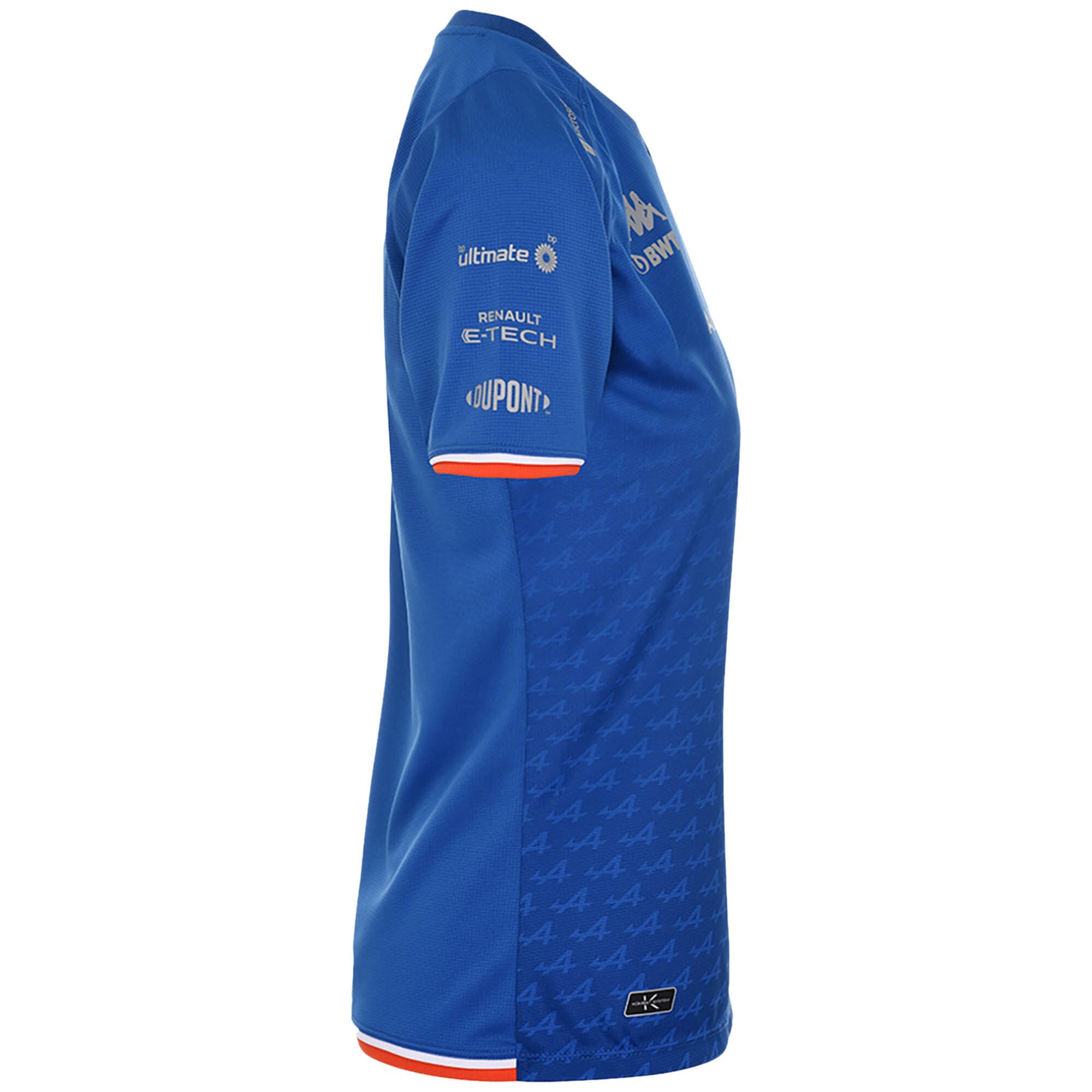 BWT Alpine F1 Team Esteban Ocon 2022 Driver T-Shirt - Womens