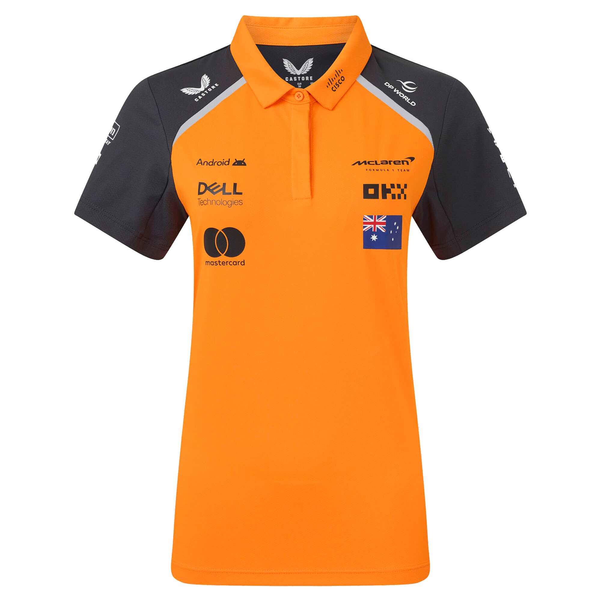 McLaren 2025 Team Oscar Piastri Driver Polo - Womens