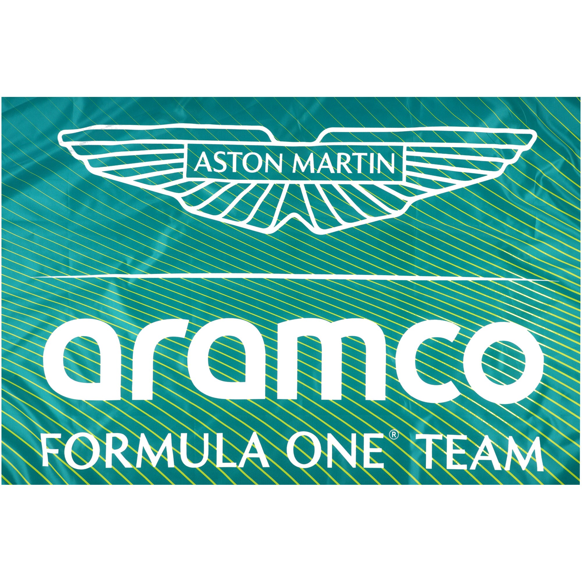 Aston Martin Aramco F1 Team Grandstand Flag