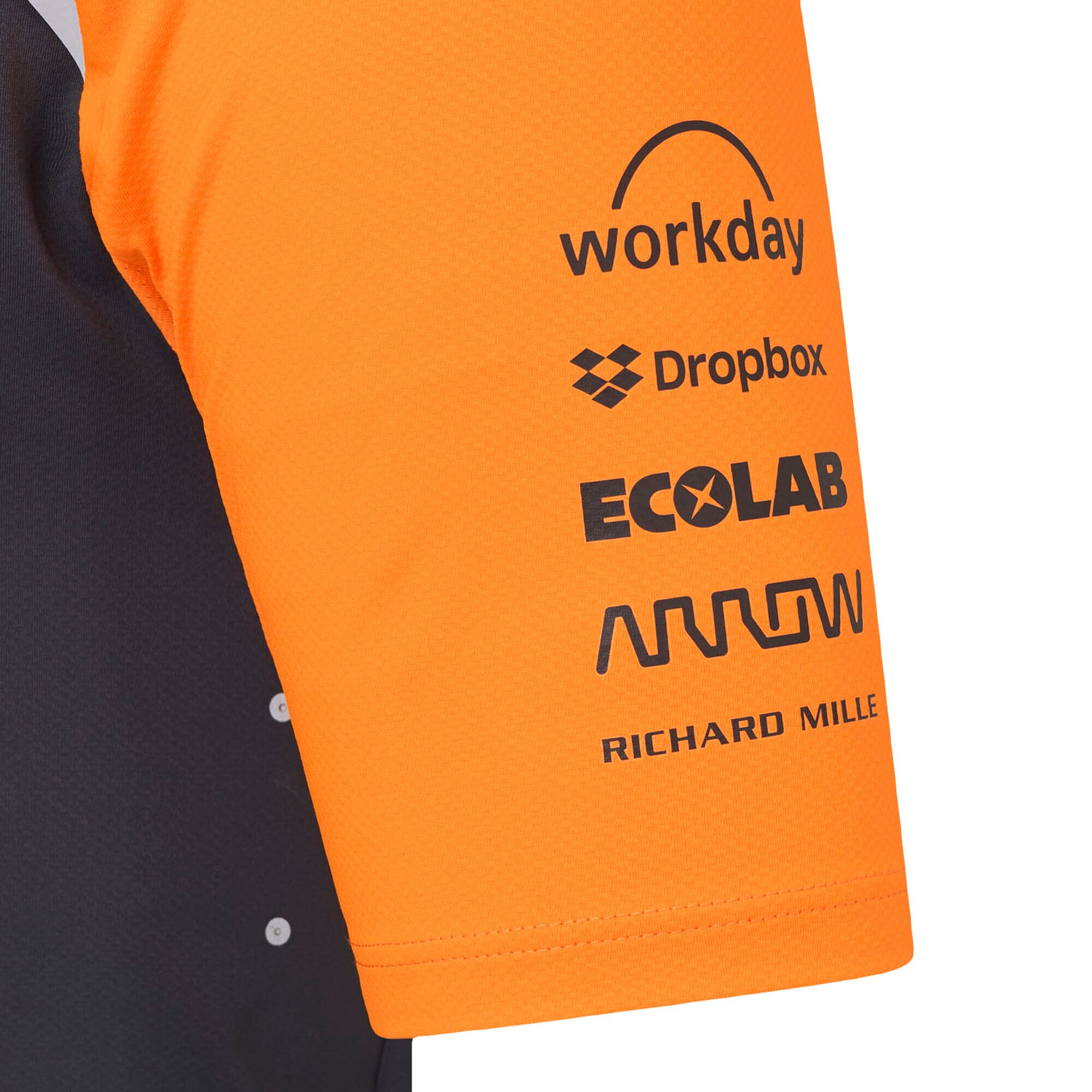 McLaren 2025 Team Lando Norris Driver Set Up T-Shirt - Phantom