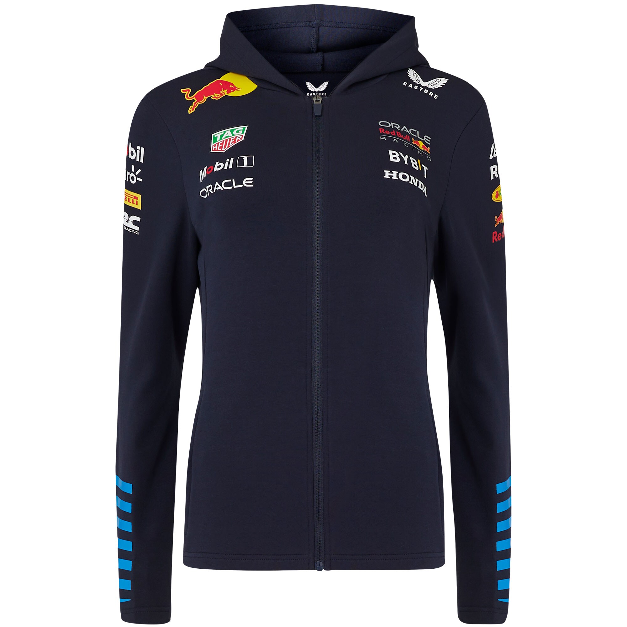 Red Bull Racing 2024 Team Full Zip Hoodie - Womens