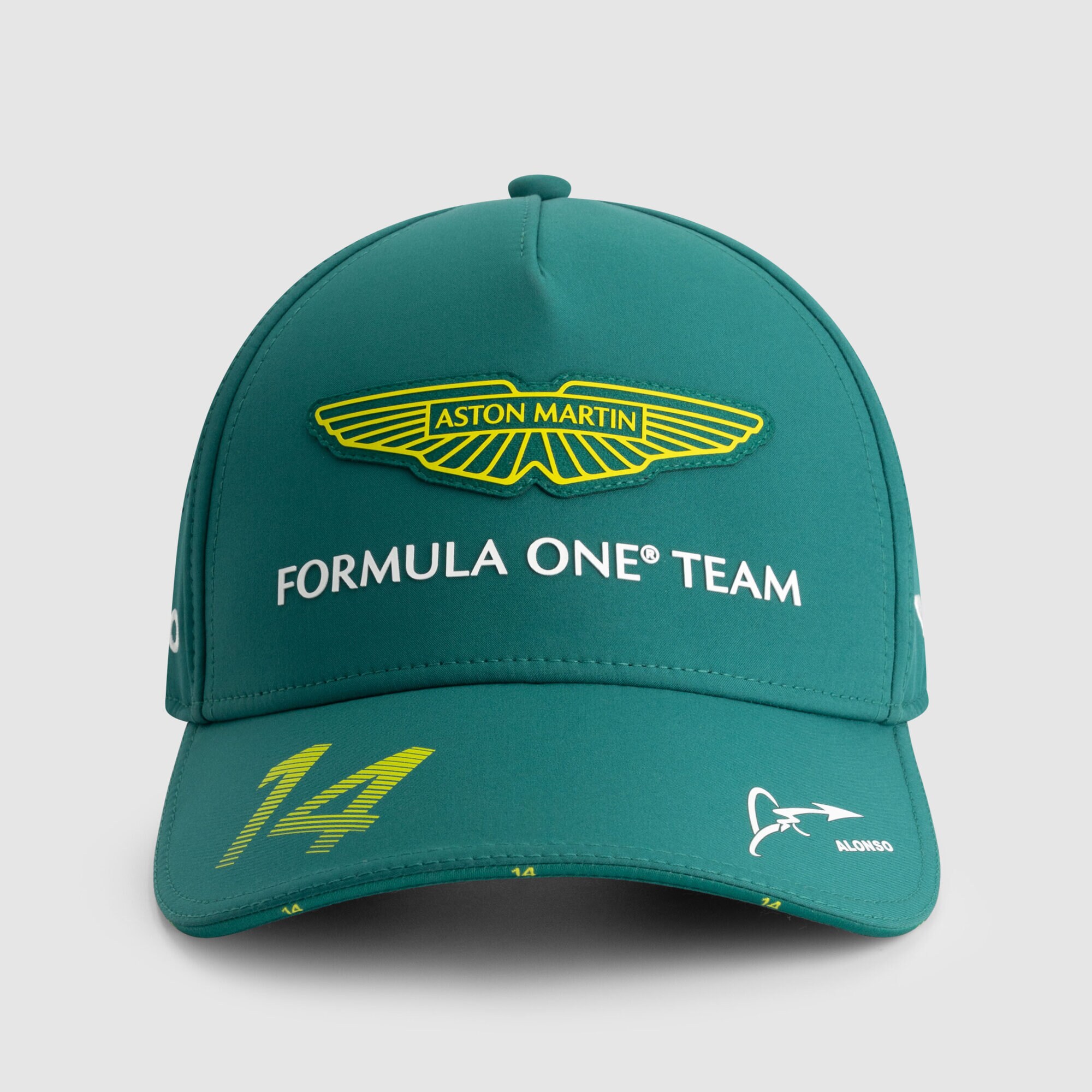 Aston Martin Aramco Cognizant F1 2025 Fernando Alonso Team Cap - Green - Kids