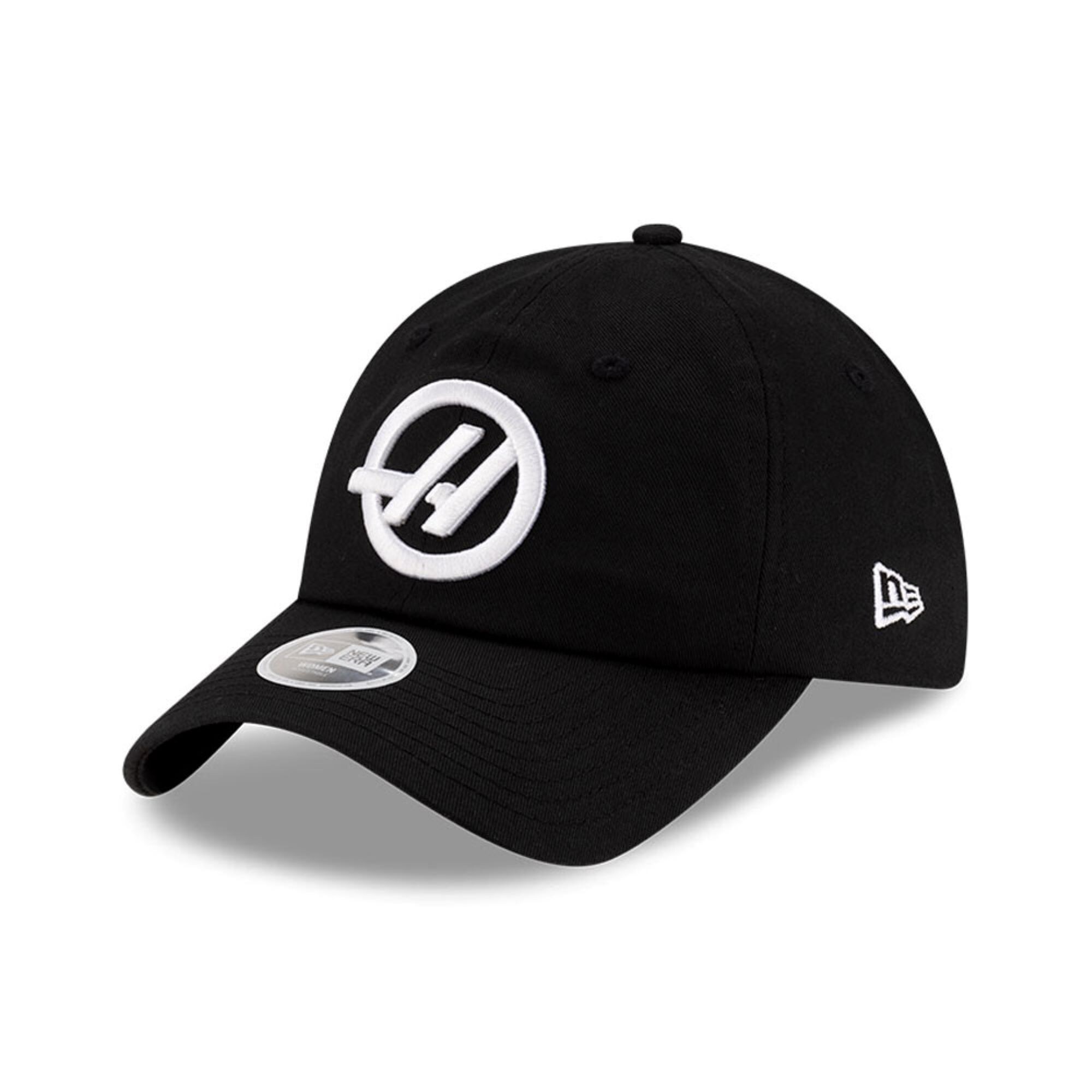 Haas F1 New Era Team Ponytail Cap - Black - Womens