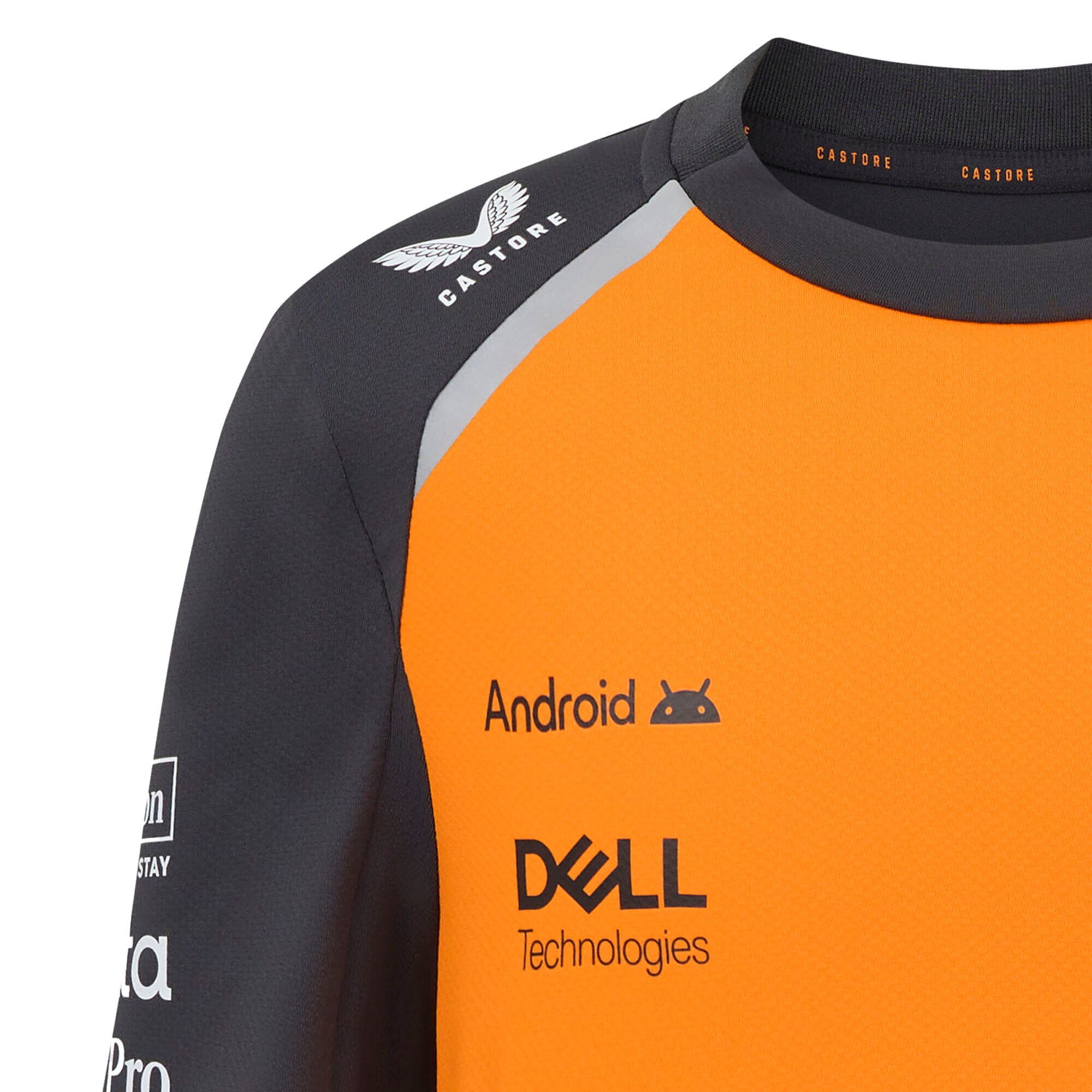 McLaren 2025 Team Lando Norris Set Up T-Shirt - Autumn - Kids