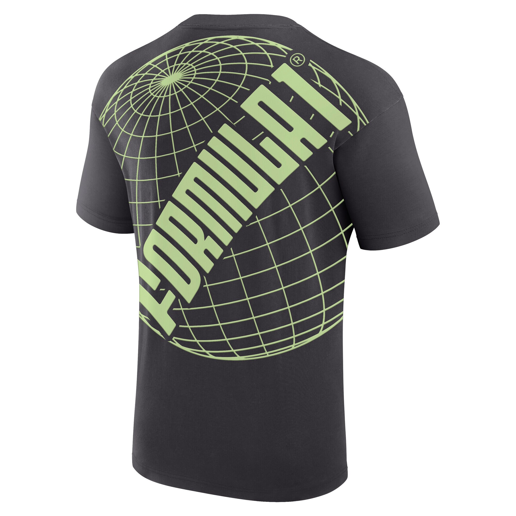 Formula 1 Globe Back Print T-Shirt - Phantom