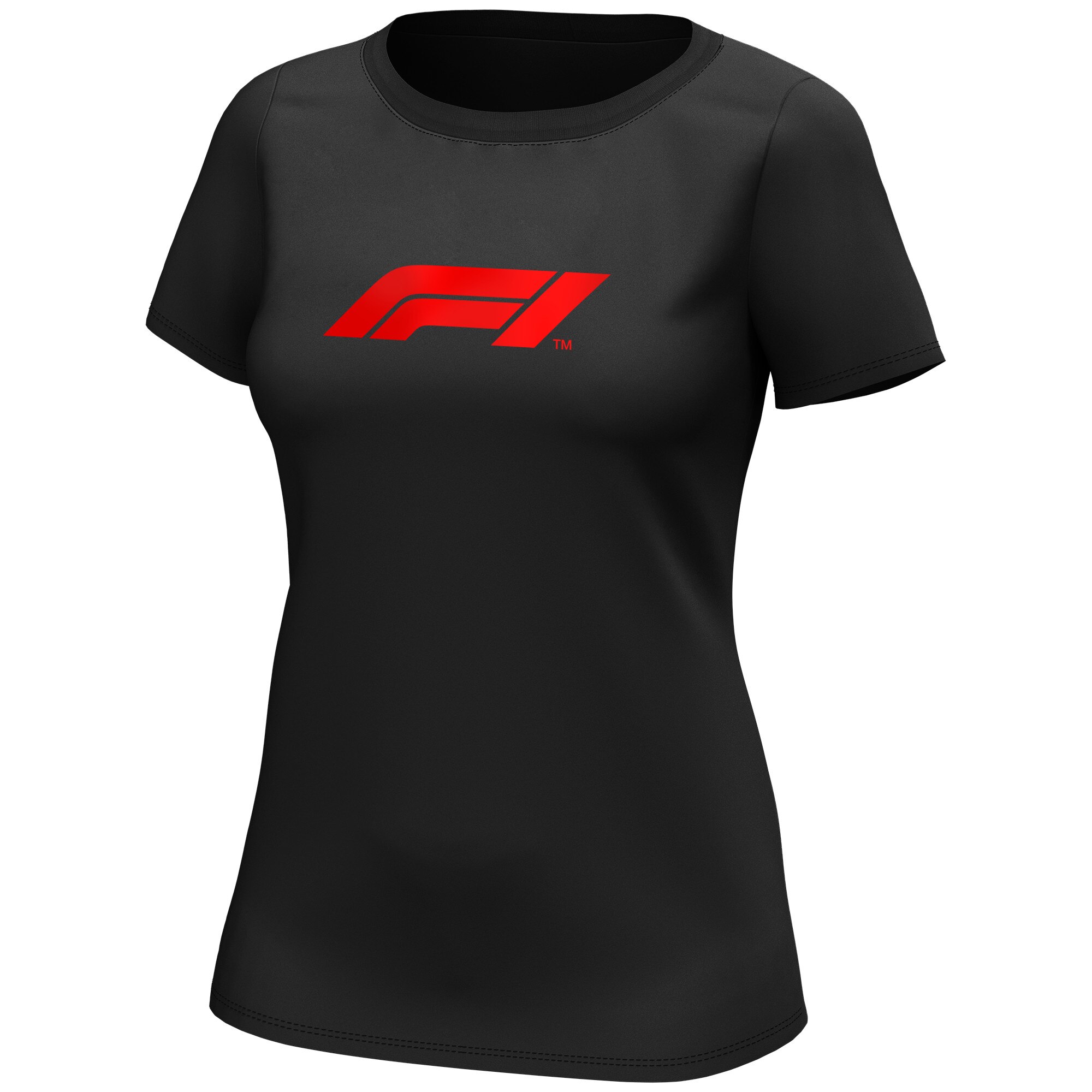 Formula 1 Essentials Logo Graphic T-Shirt - Black - Womens