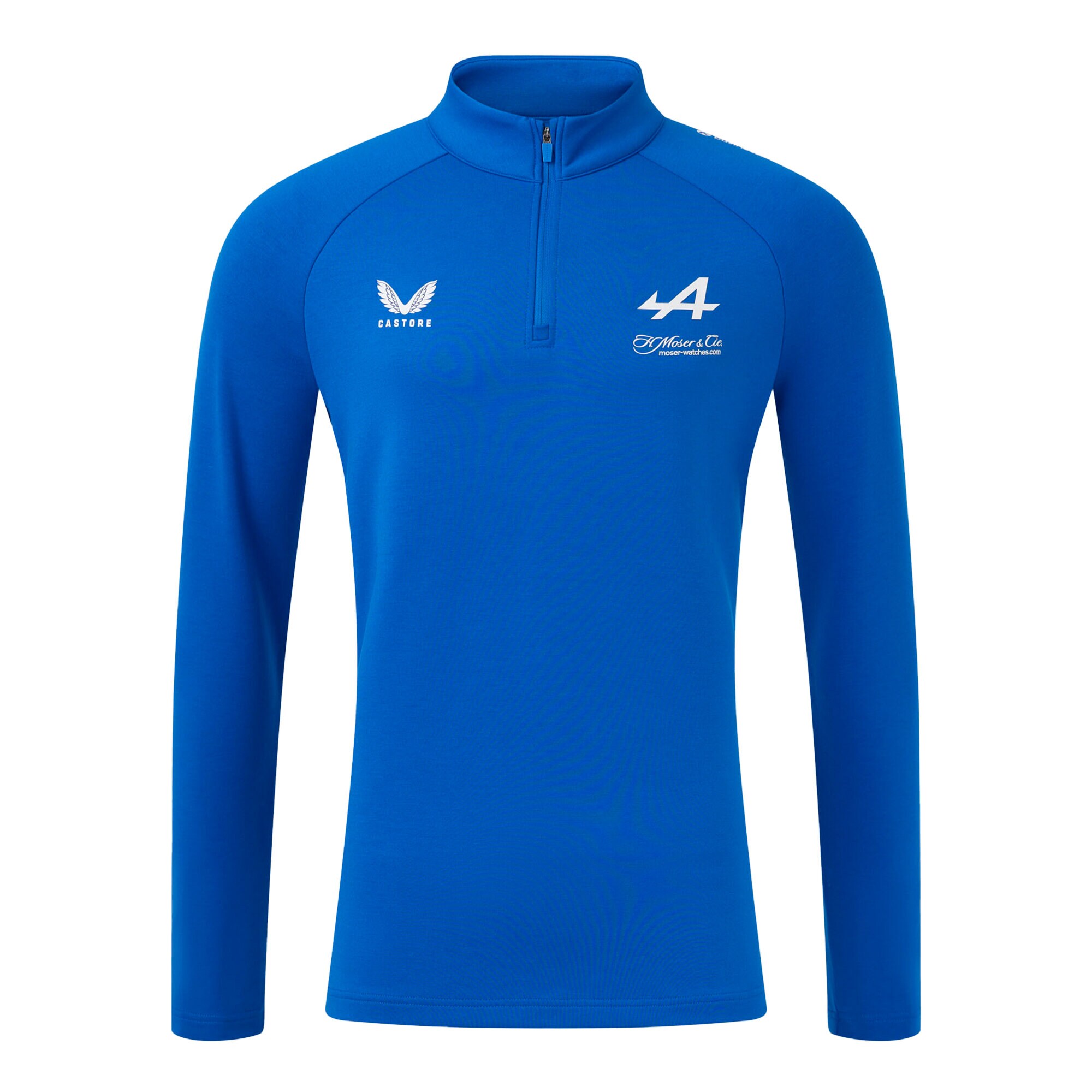 Alpine F1 Team 2025 1/4 Zip Midlayer
