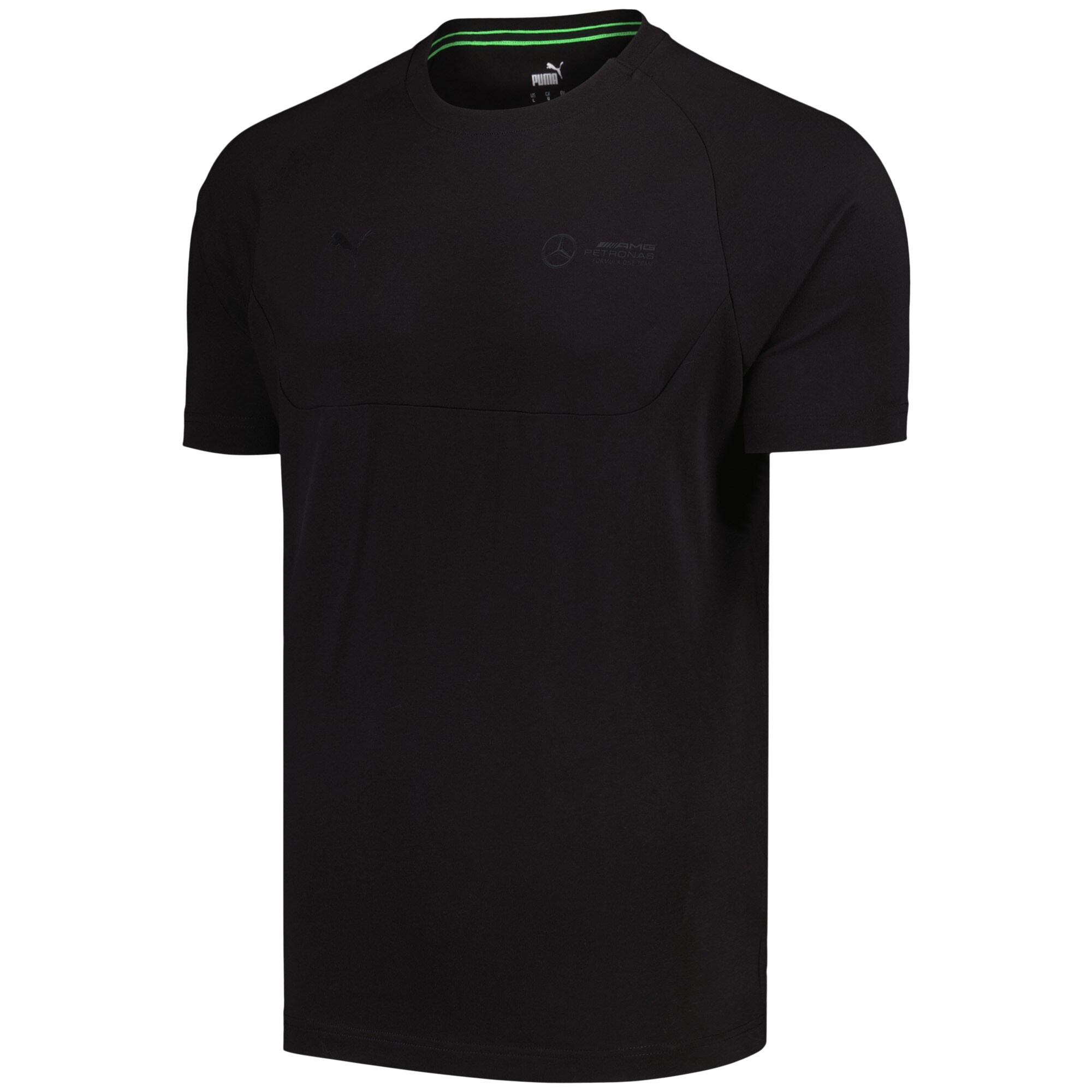 Mercedes AMG Petronas F1 Pumatech T-Shirt by Puma - Black