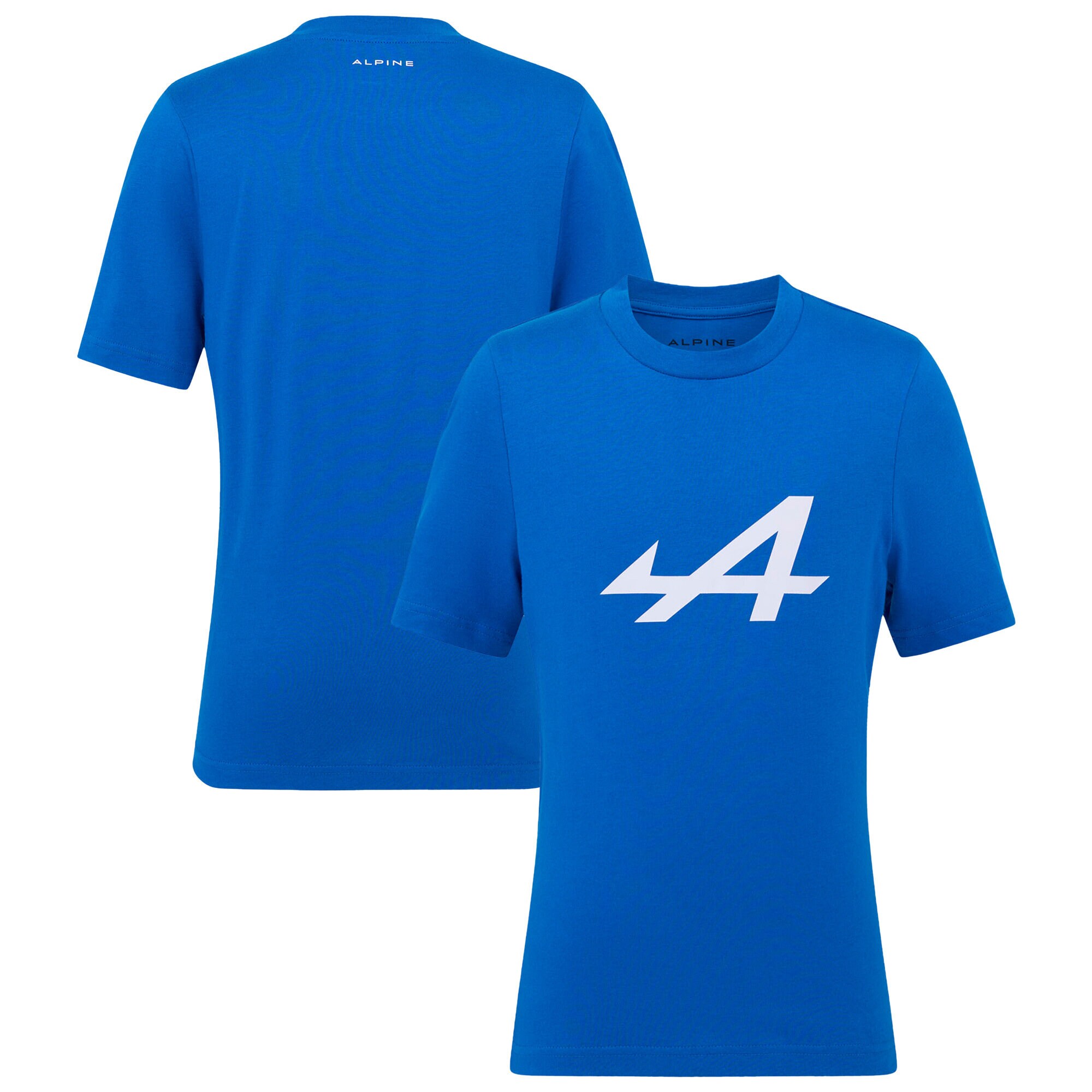Alpine F1 Essential T-Shirt - Blue - Kids