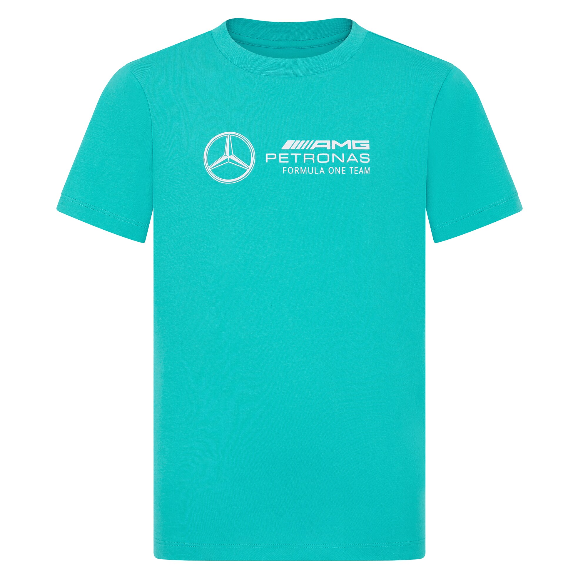 Mercedes AMG Petronas F1 Large Logo T-Shirt - Kids