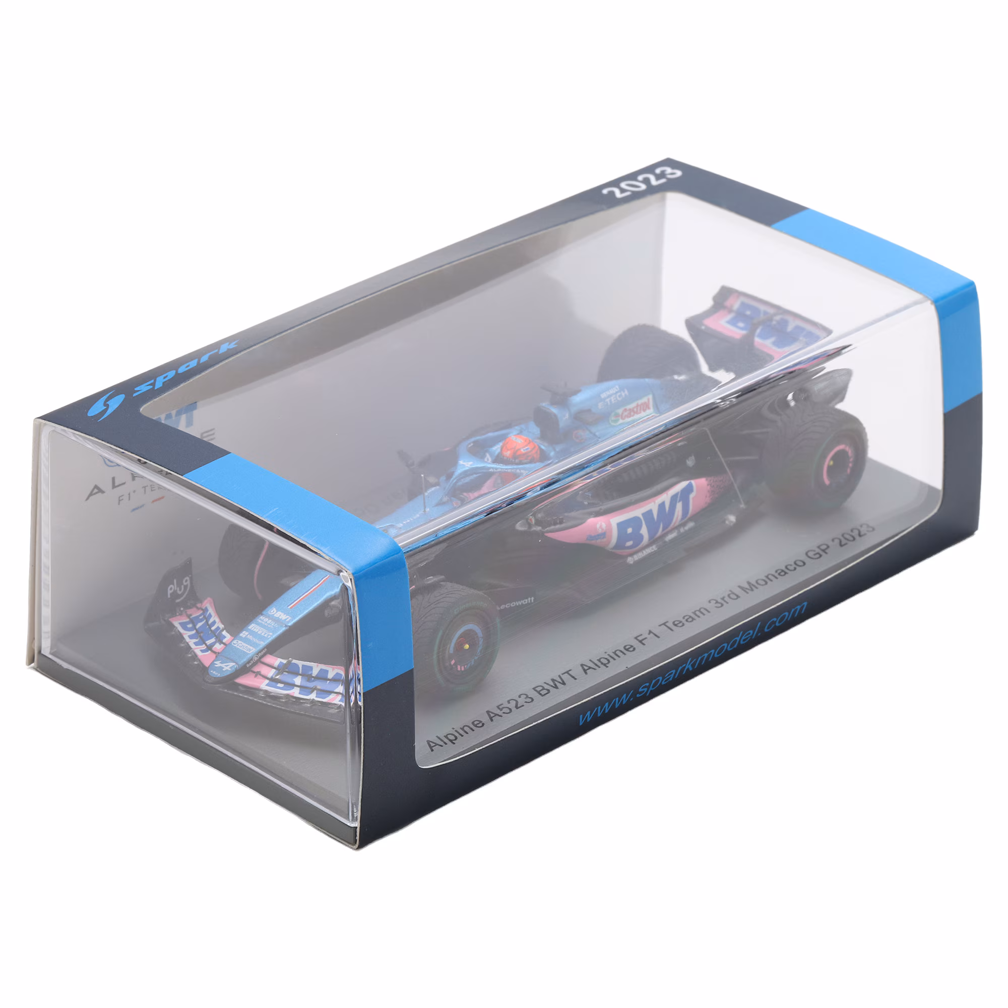 BWT Alpine F1 Team A523 No.31 2023 - Esteban Ocon 1:43 Spark Model