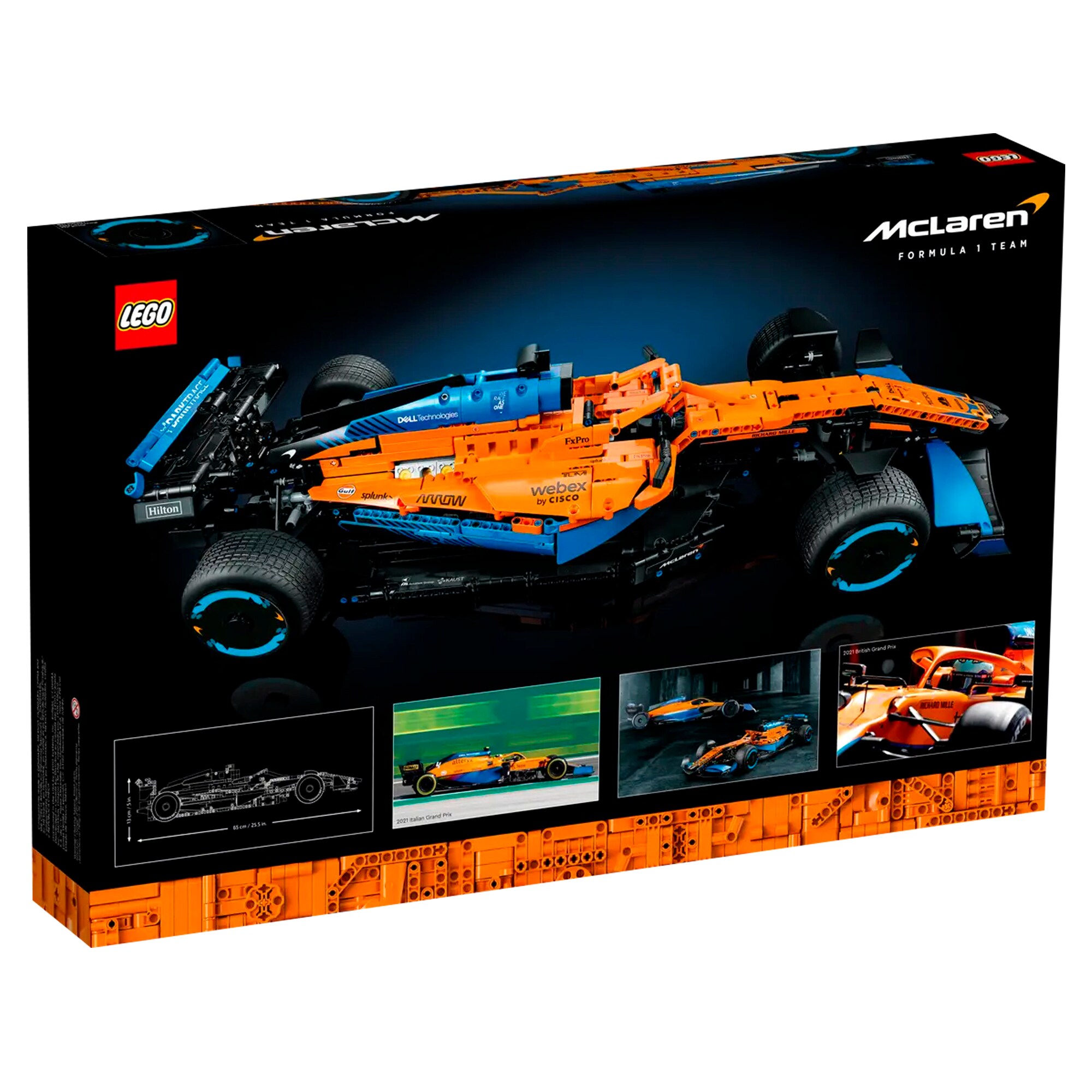 LEGO® McLaren Formula 1 Race Car 42141