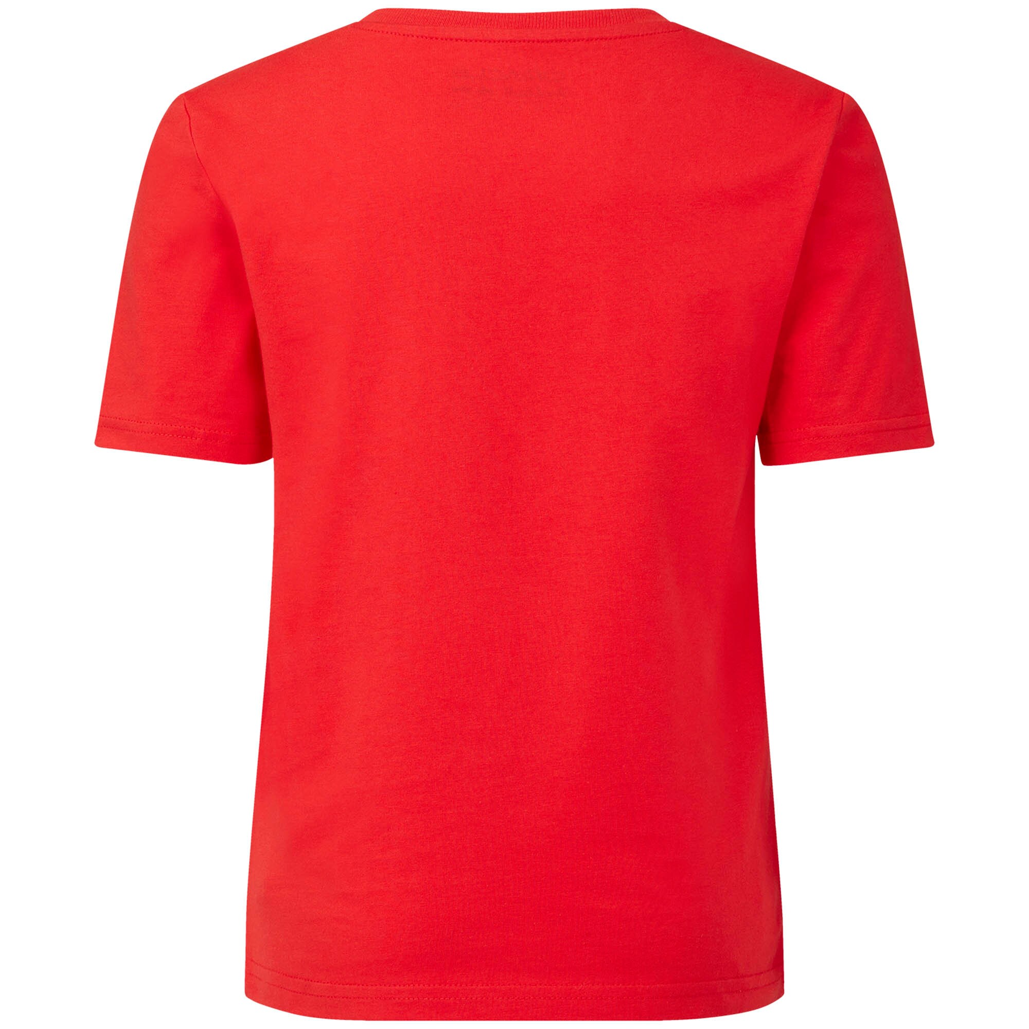 Oracle Red Bull Racing Large Logo T-Shirt - Red - Kids