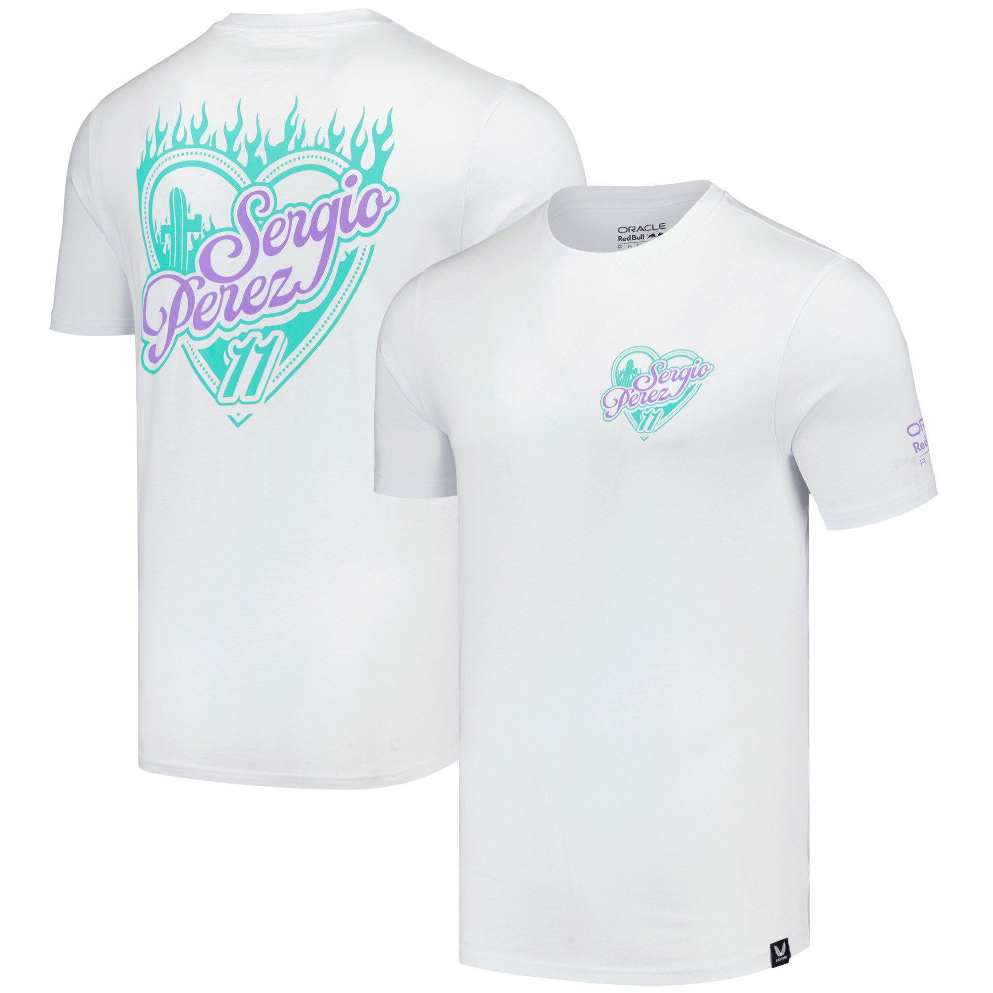 Red Bull Racing Sergio Perez Mexico Special Edition T-Shirt - Unisex