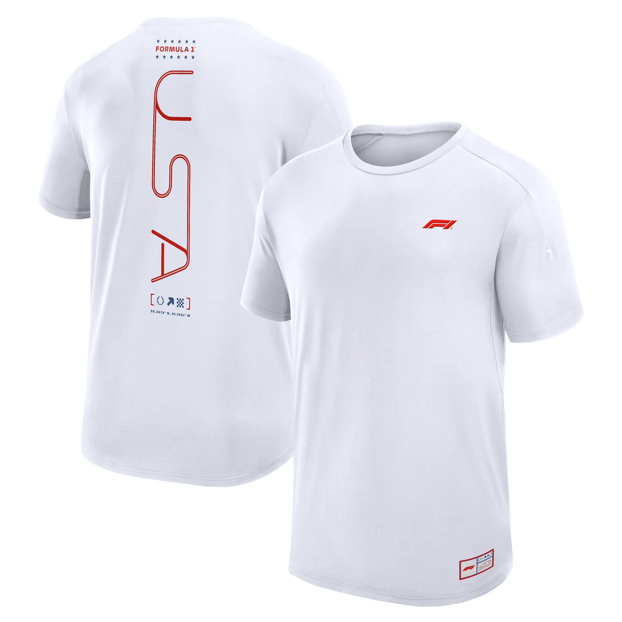 Formula 1 USA Grand Prix Tech T-Shirt