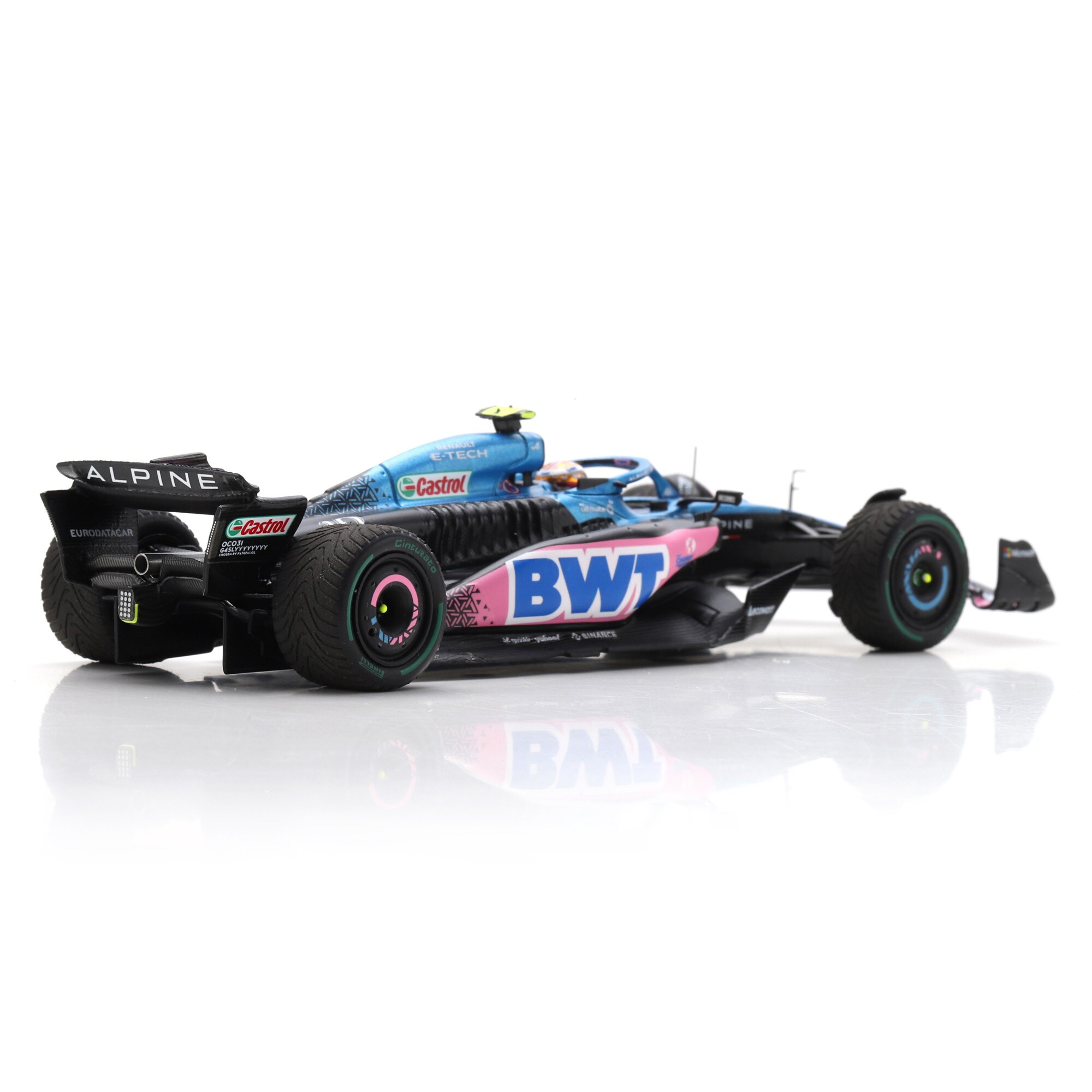 BWT Alpine F1 Team A523 No.10 - Pierre Gasly 1:43 Spark Model