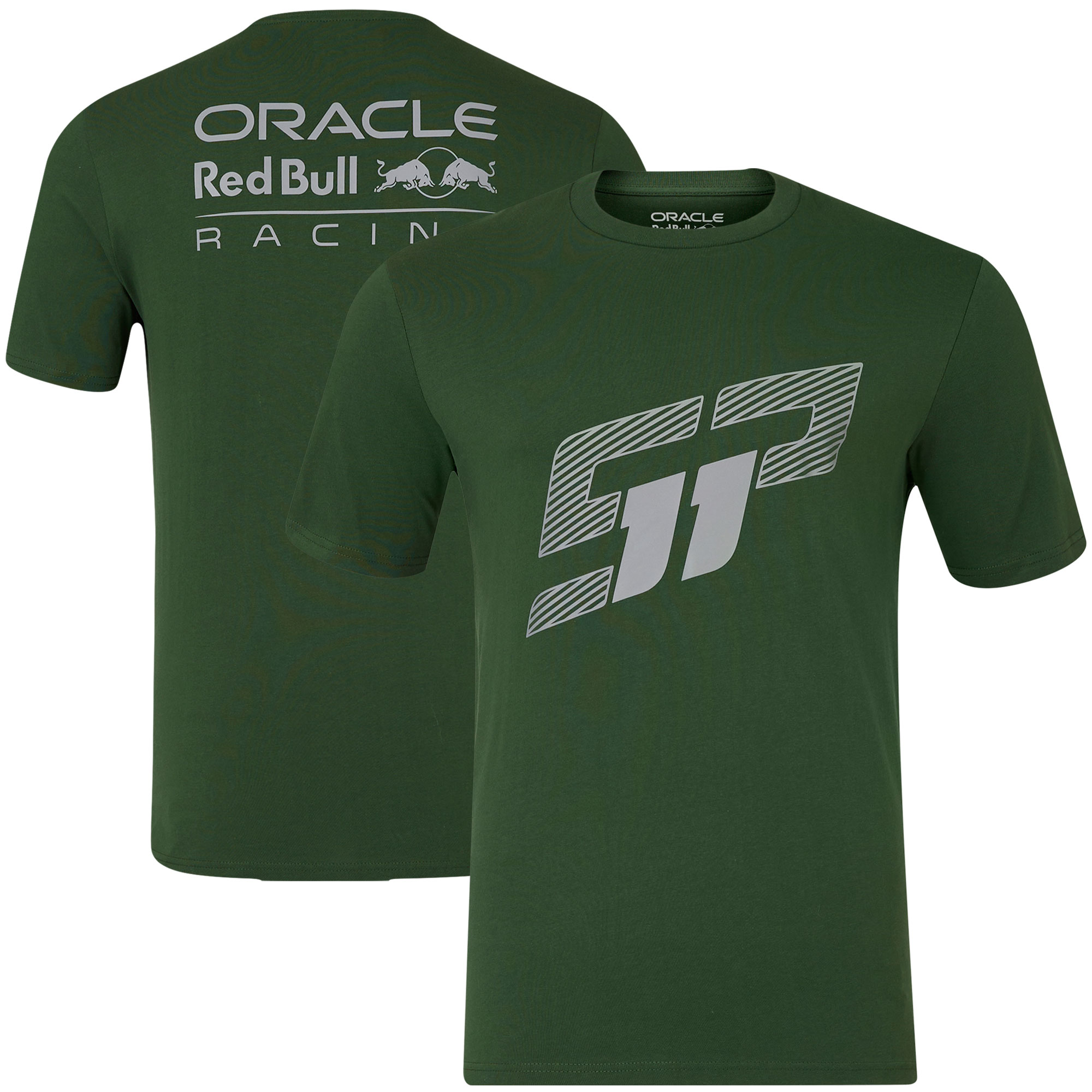 Red Bull Racing Sergio Perez Checo Reflective T-Shirt - Unisex