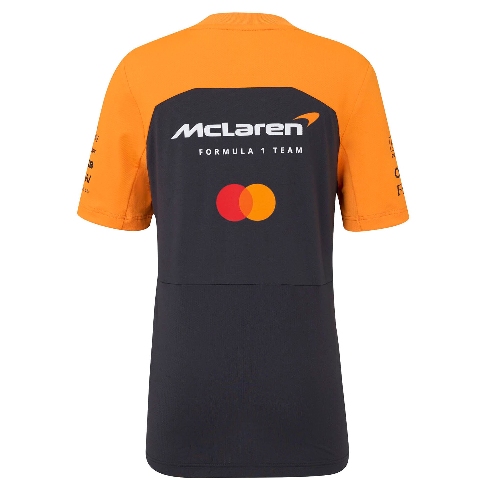 McLaren 2025 Team Set Up T-Shirt - Phantom - Kids
