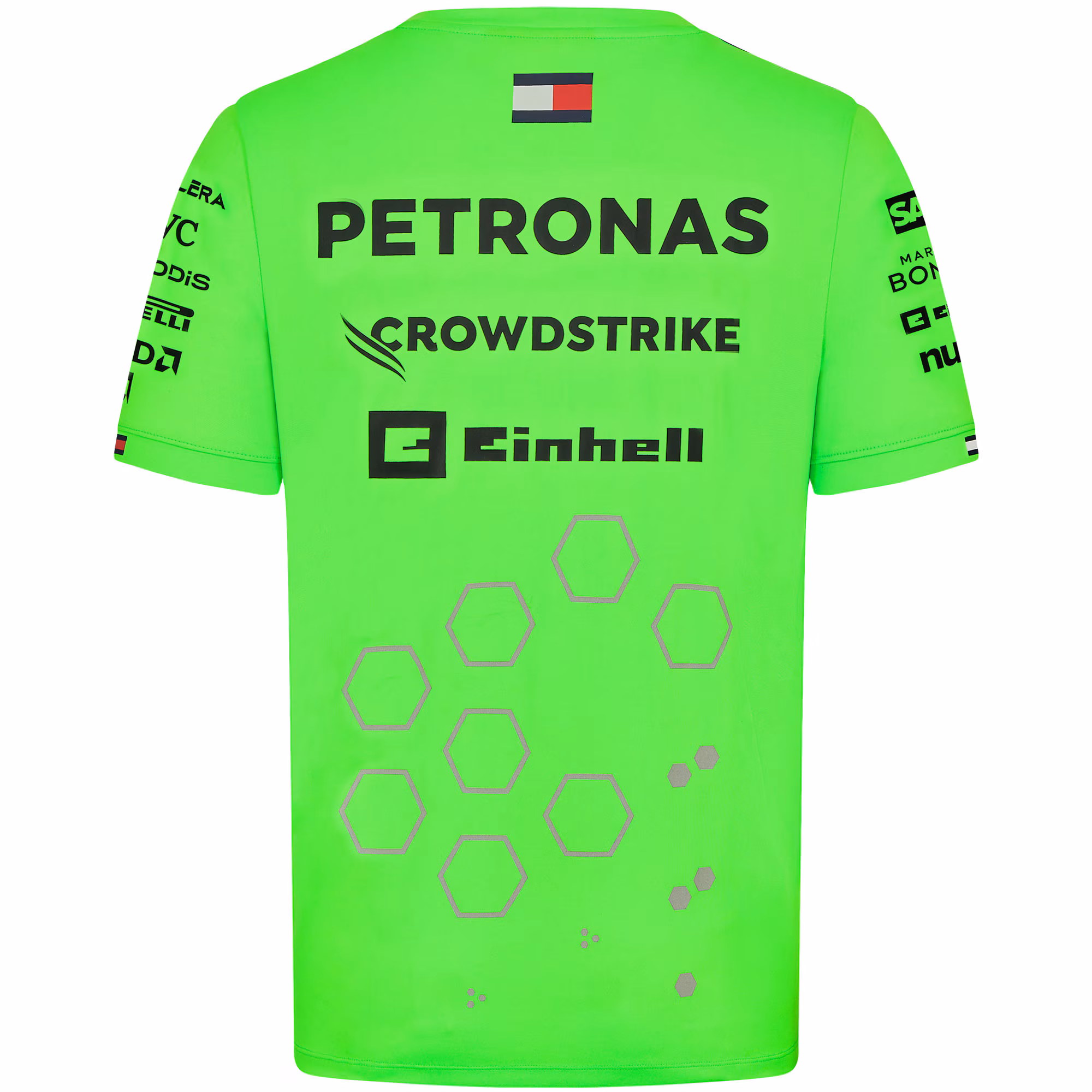 Mercedes AMG Petronas F1 2024 Team Set Up T-Shirt