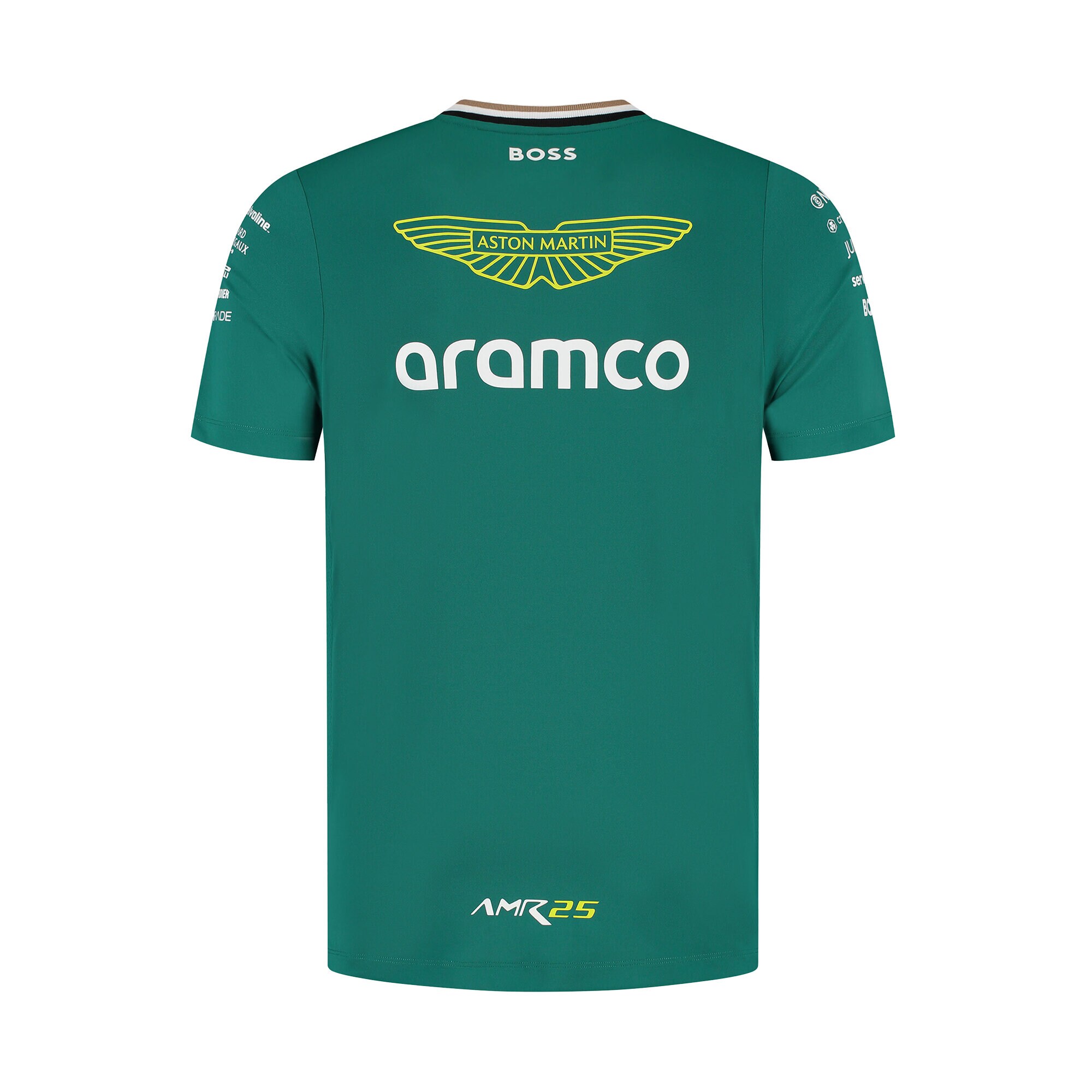 Aston Martin Aramco Cognizant F1 2025 Team T-Shirt - Kids