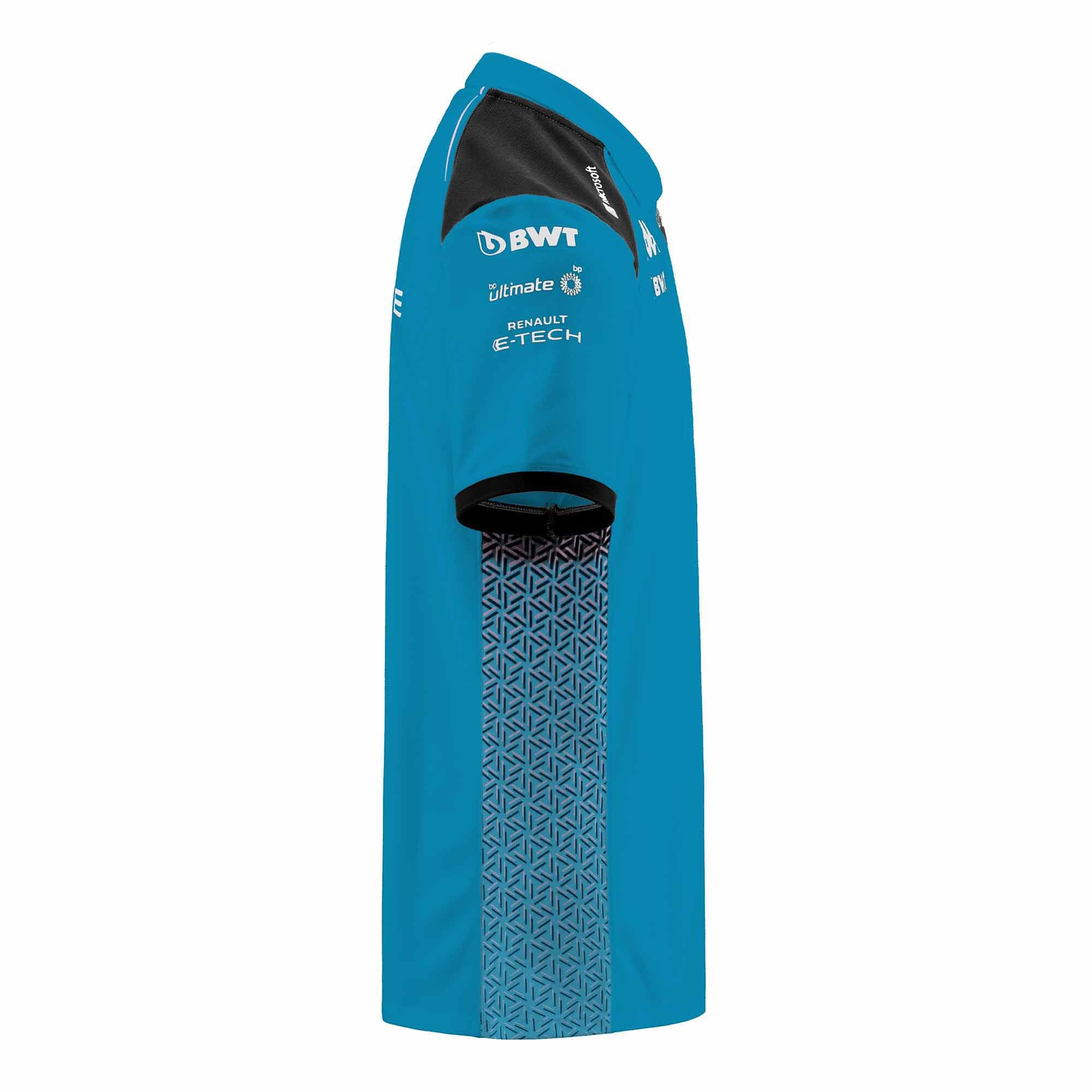 BWT Alpine F1 Team 2023 Polo Shirt - Blue