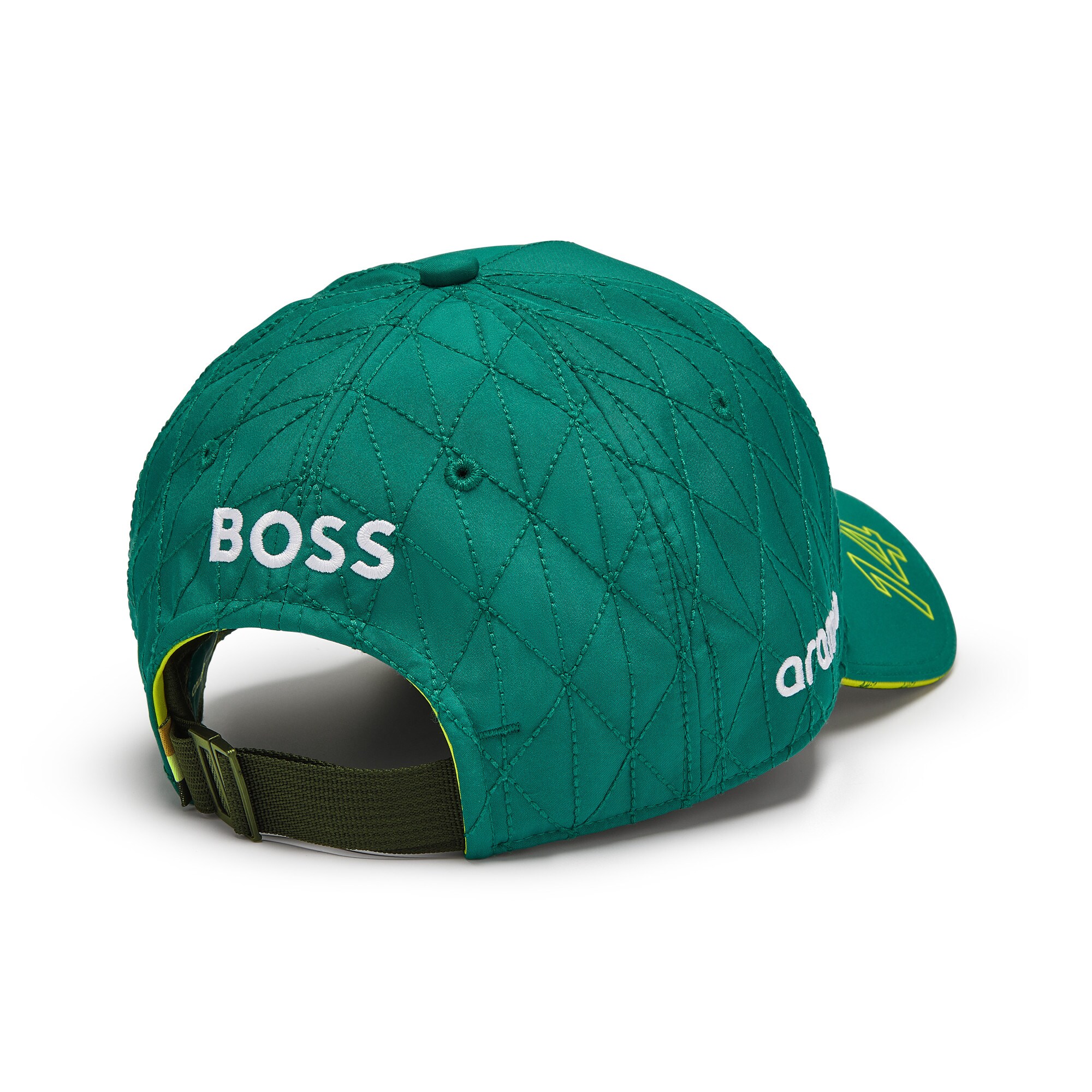 Aston Martin Aramco F1 2024 Fernando Alonso Team Cap - Green