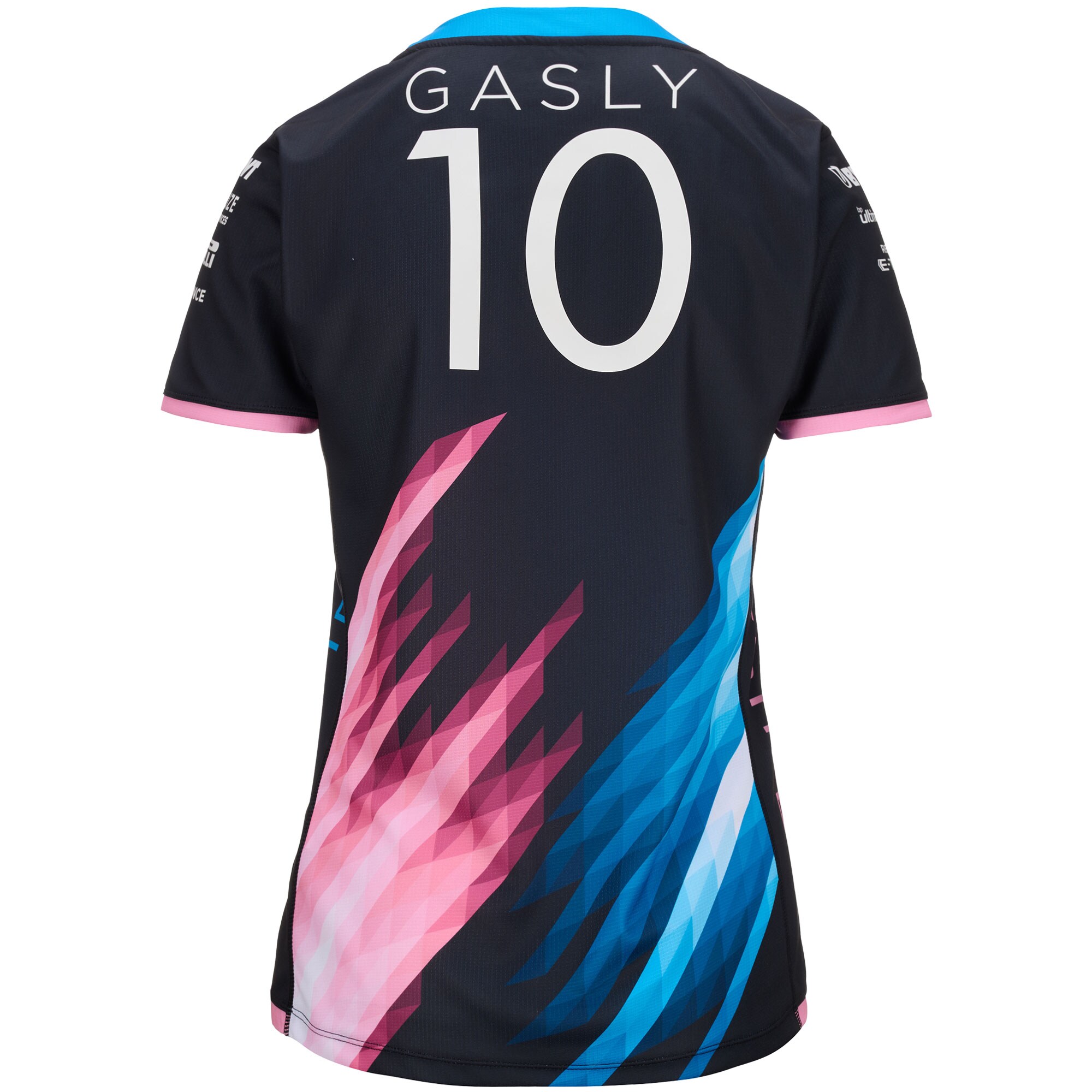 Alpine F1 Team Pierre Gasly 2024 Driver T-Shirt - Womens