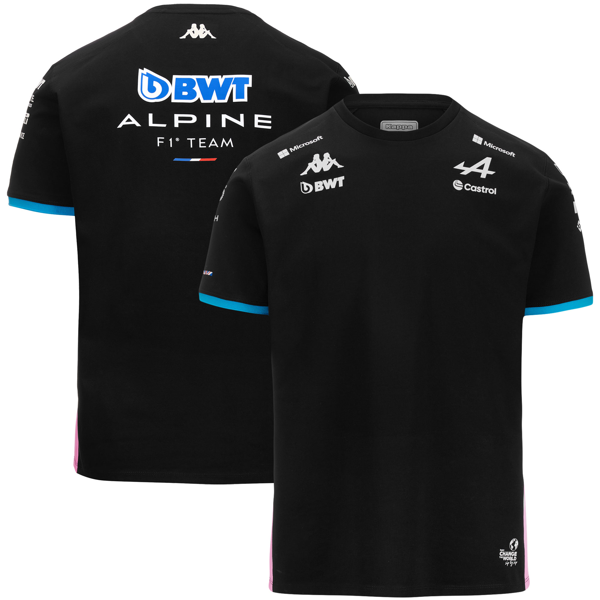 Alpine F1 Team 2024 T-Shirt - Black