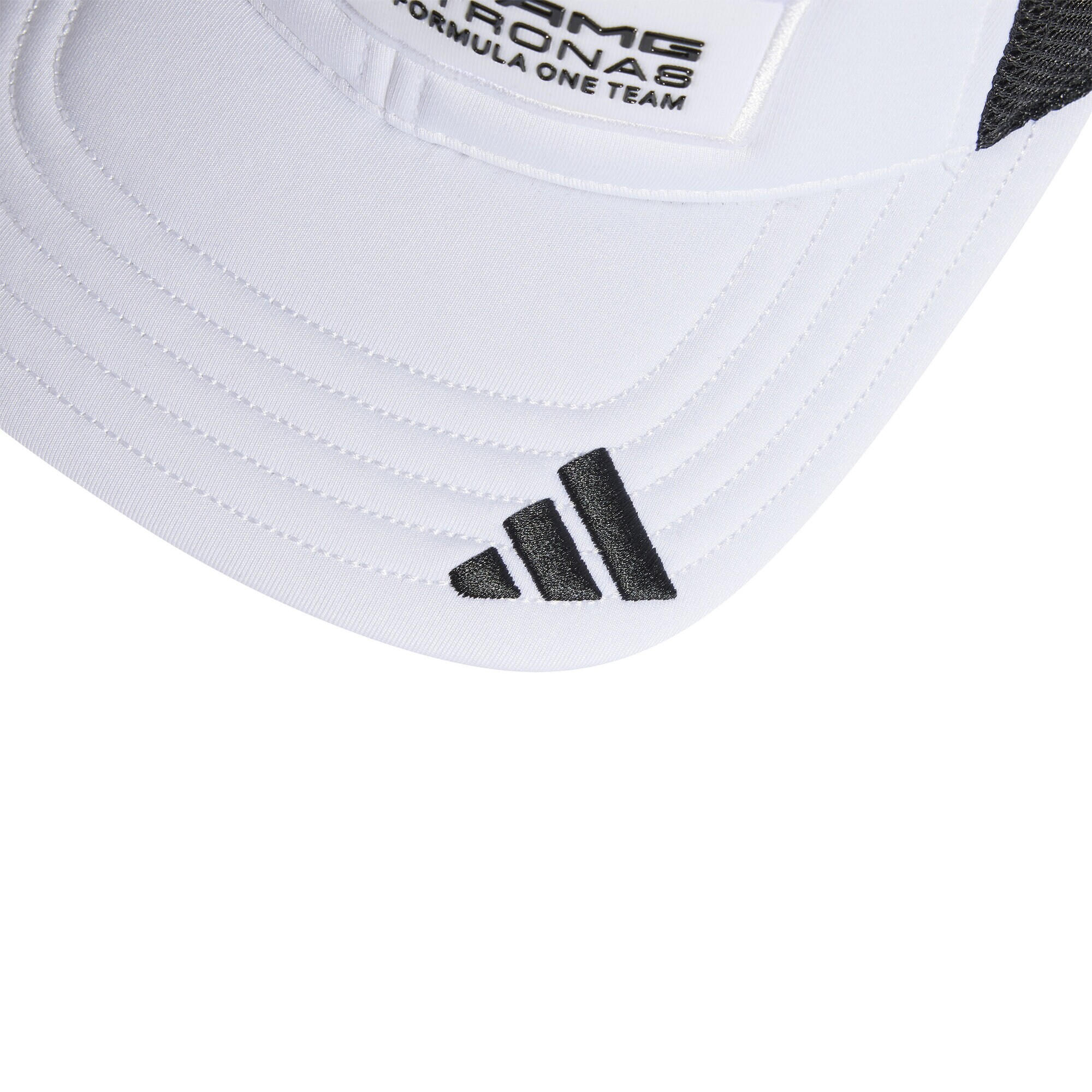 Mercedes AMG Petronas adidas F1 Team Trucker Cap - White