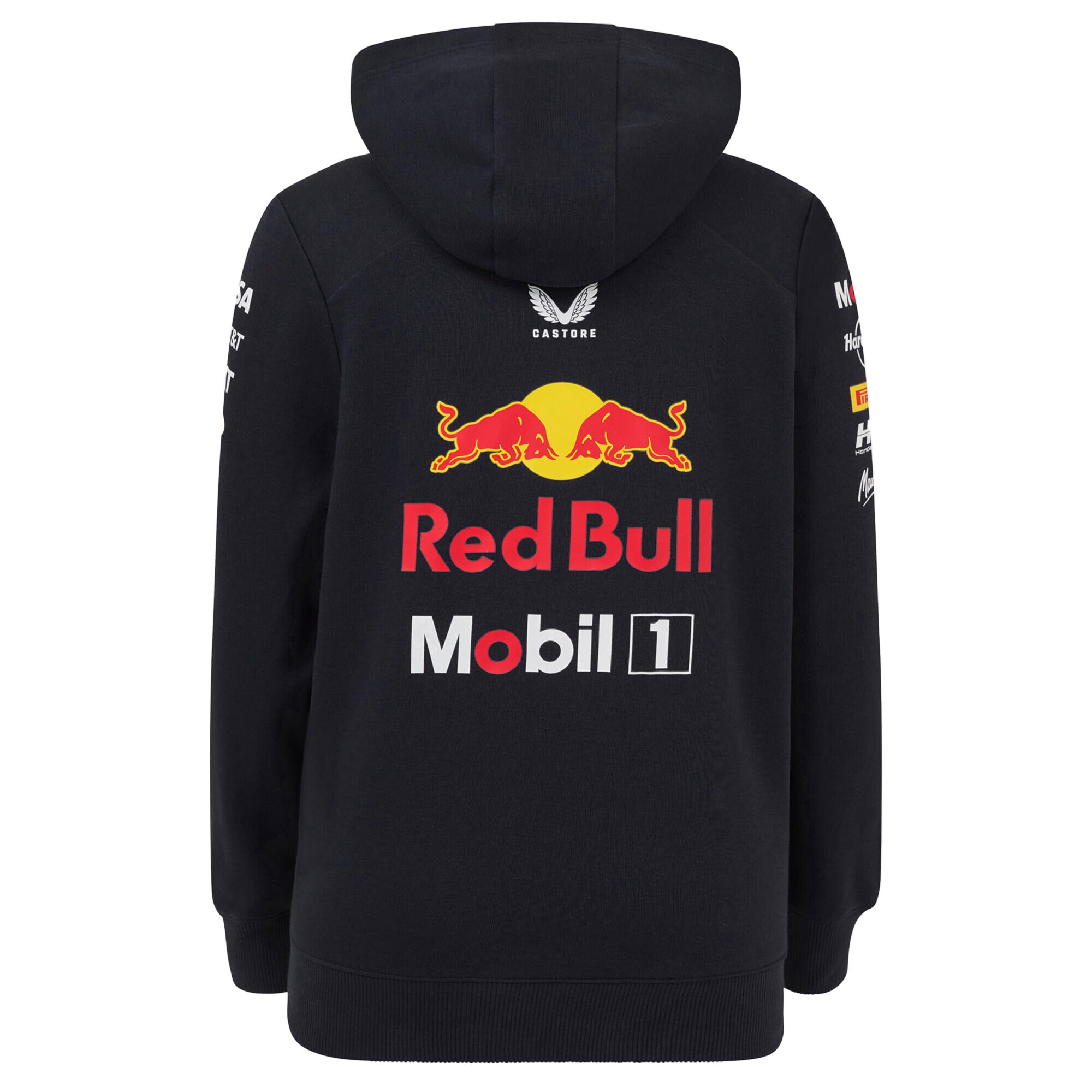 Red Bull Racing 2025 Team Full Zip Hoodie - Kids