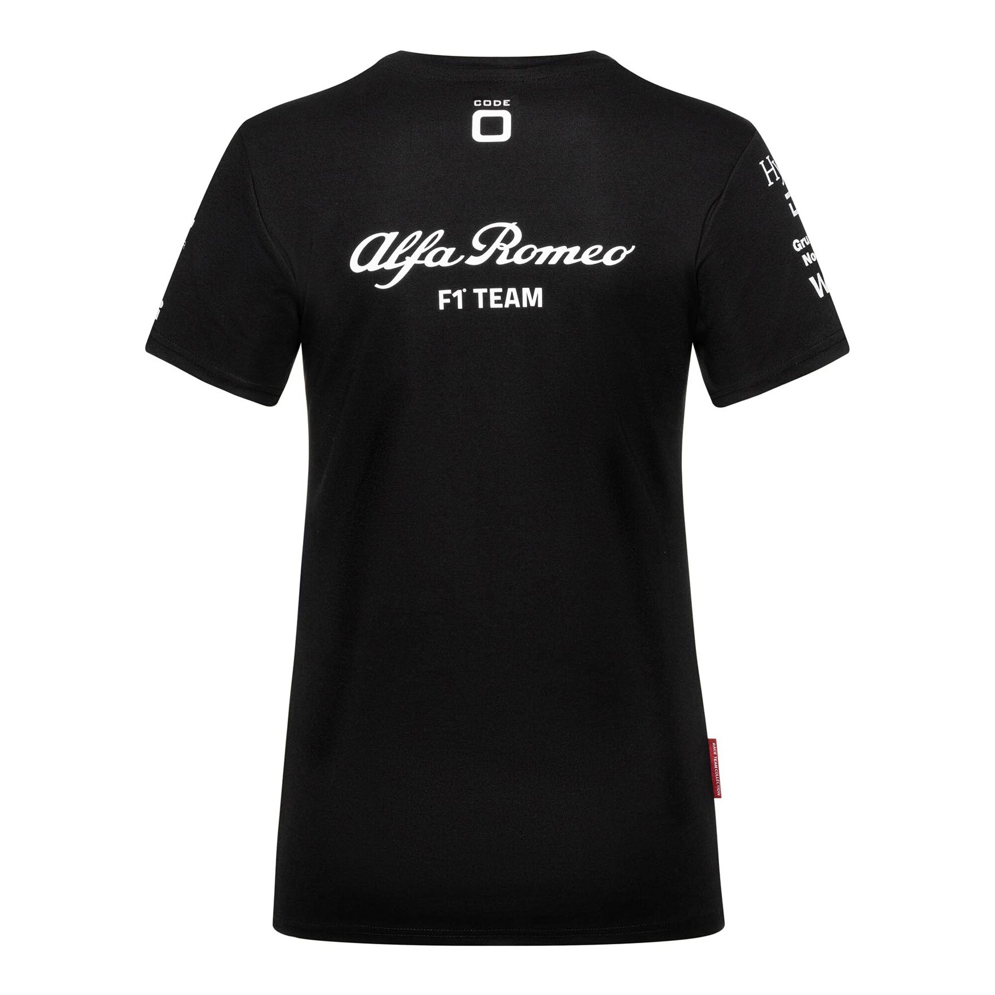 Alfa Romeo F1 Racing 2023 Team T-Shirt - Womens