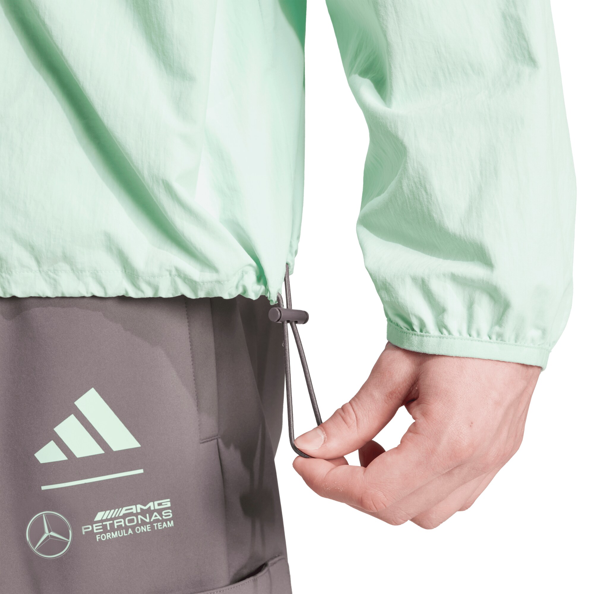 Mercedes AMG Petronas adidas F1 Premium Woven Jacket