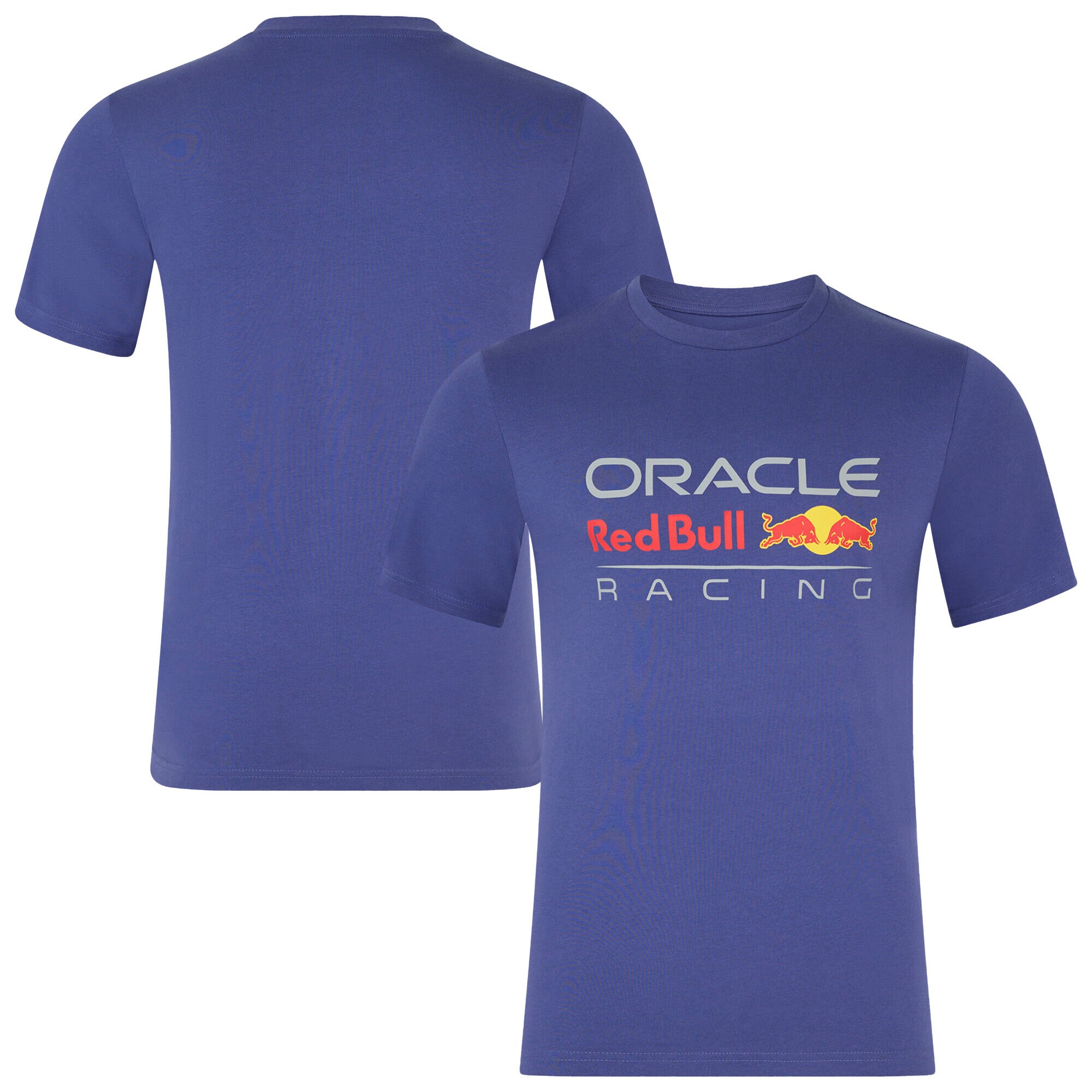Red Bull Racing Core Logo T-Shirt - Blue - Unisex