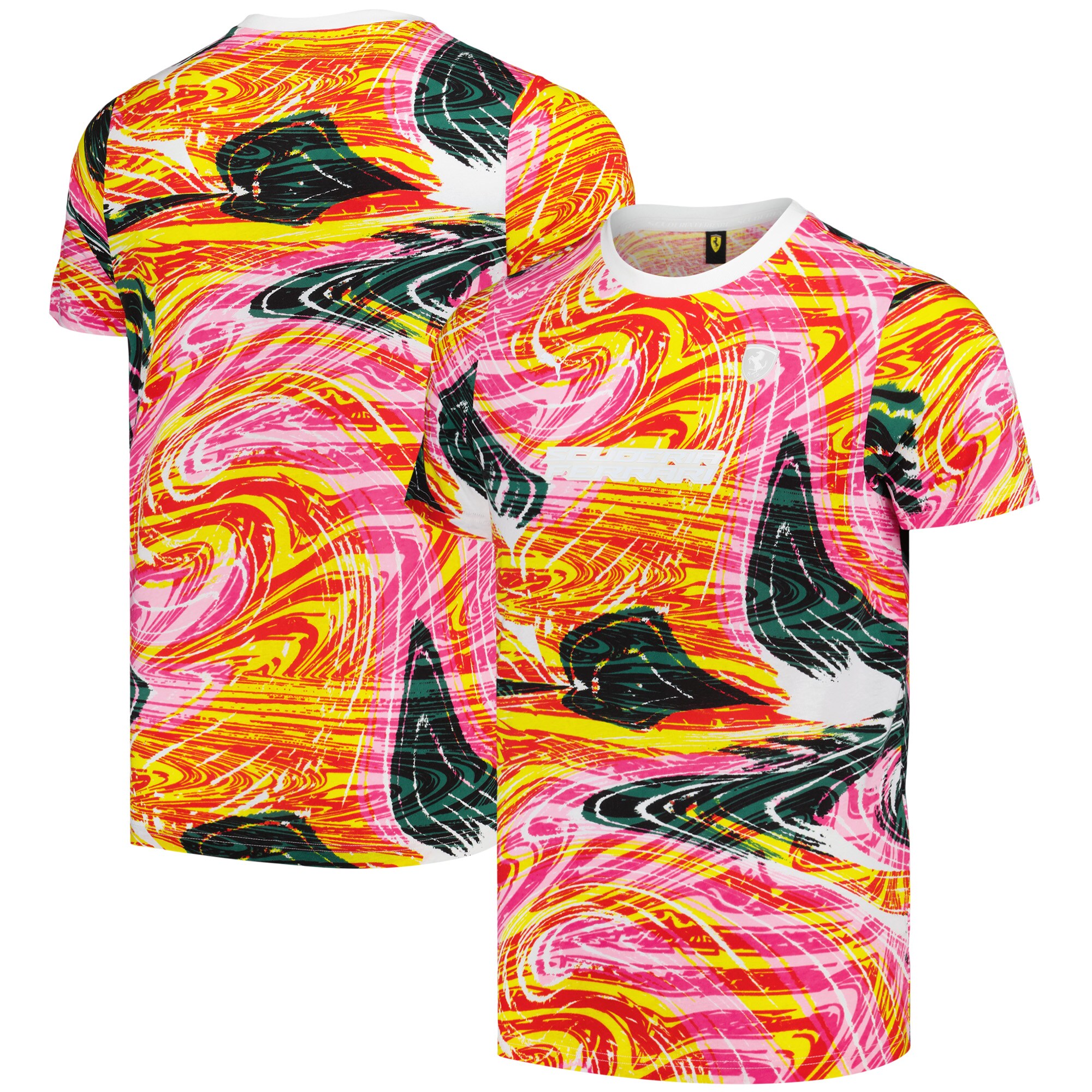 Scuderia Ferrari Race Crew All Over Print T-Shirt by Puma