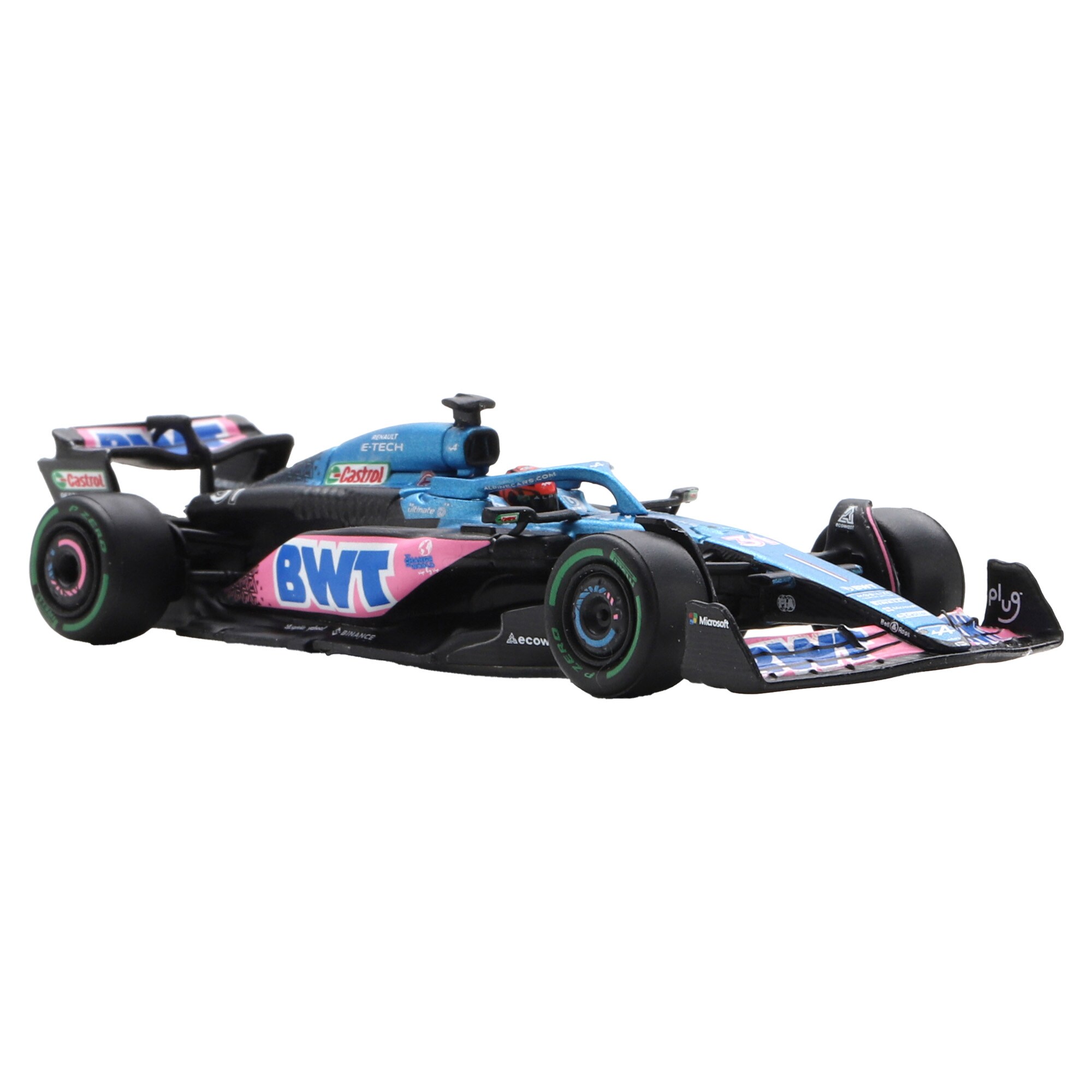 BWT Alpine F1 Team A523 No.31 2023 Esteban Ocon 1:64 Model