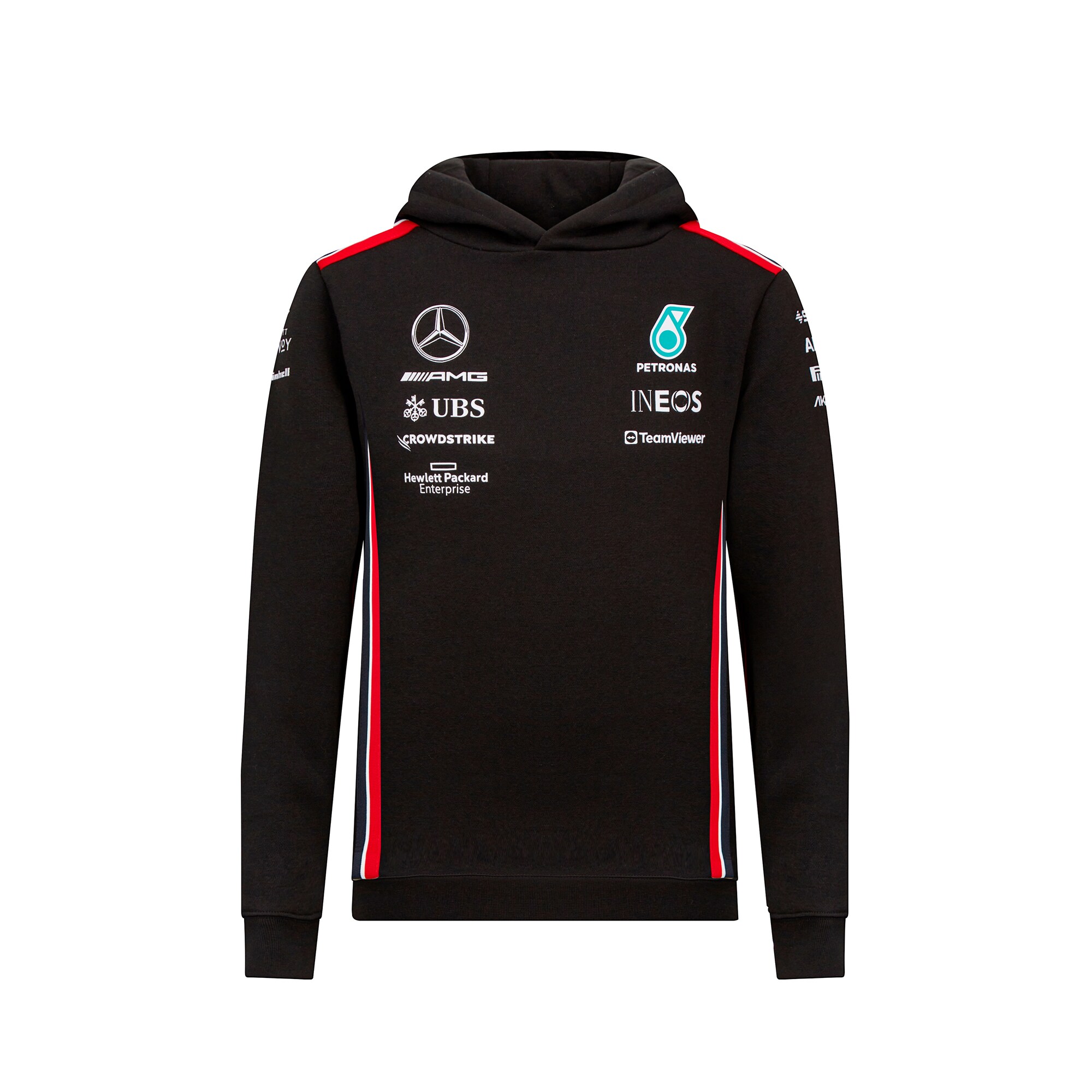 Mercedes AMG Petronas F1 2023 Team Hoodie - Kids