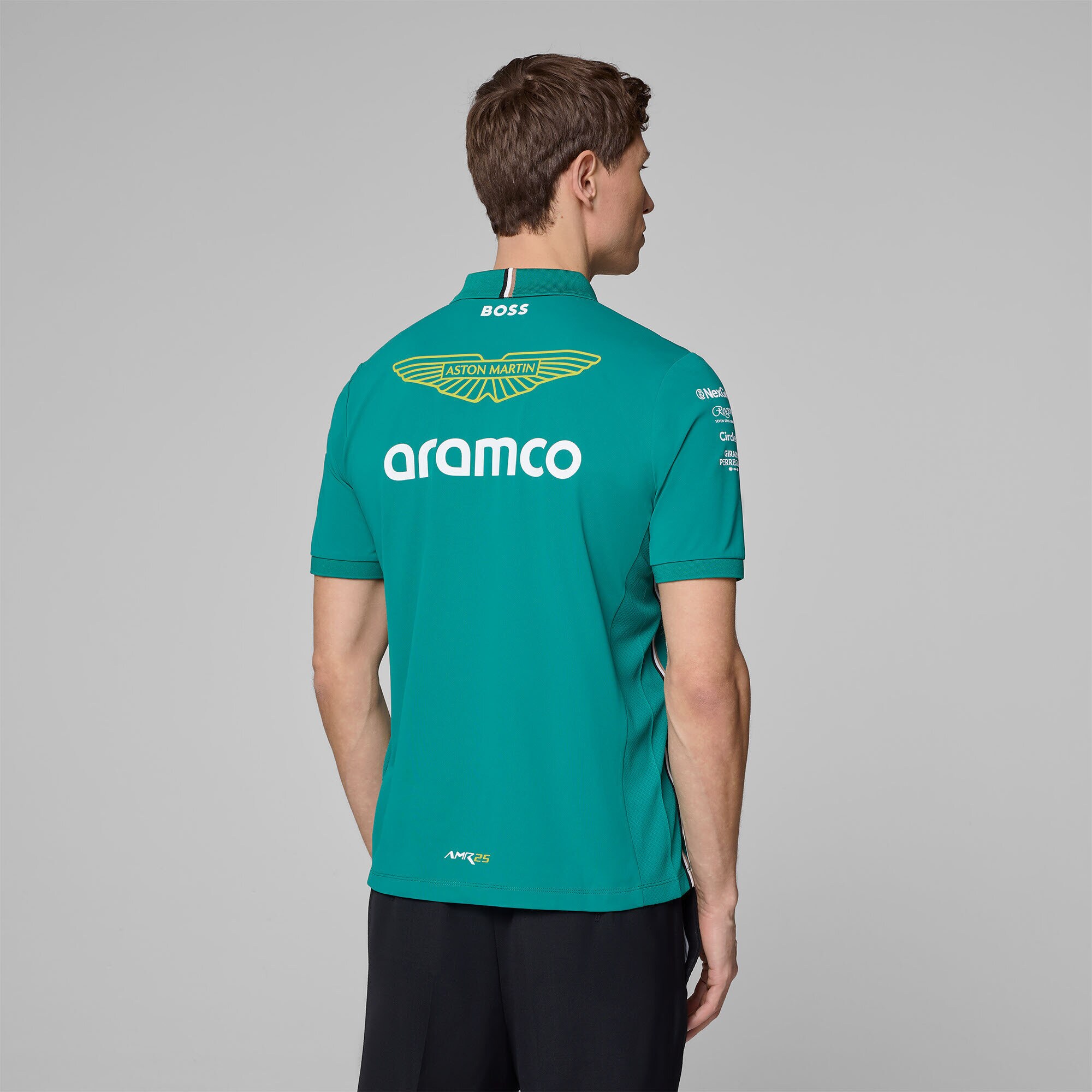 Aston Martin Aramco Cognizant F1 2025 Team Polo
